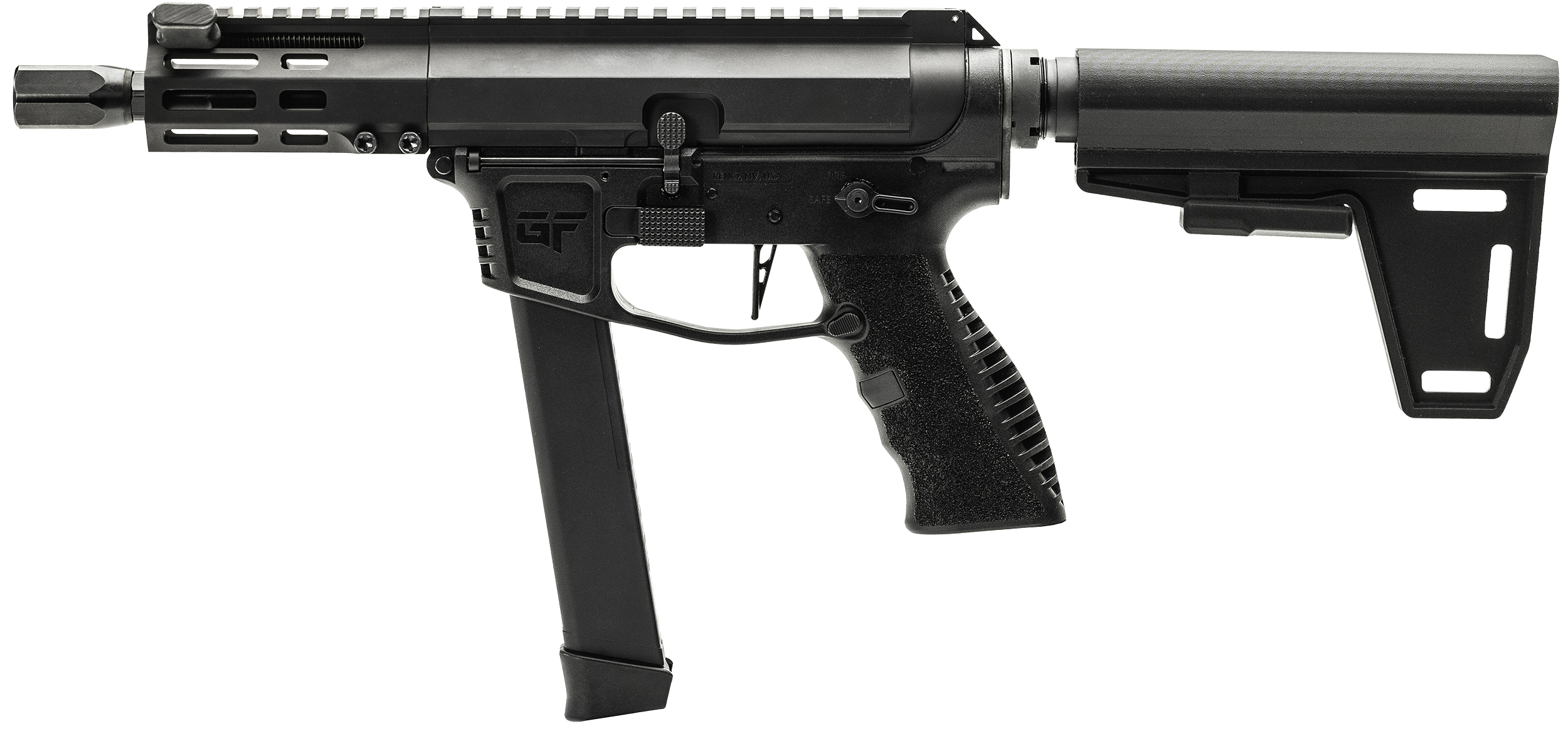 Gforce Arms Jawbone 9mm Luger 33+1 5"