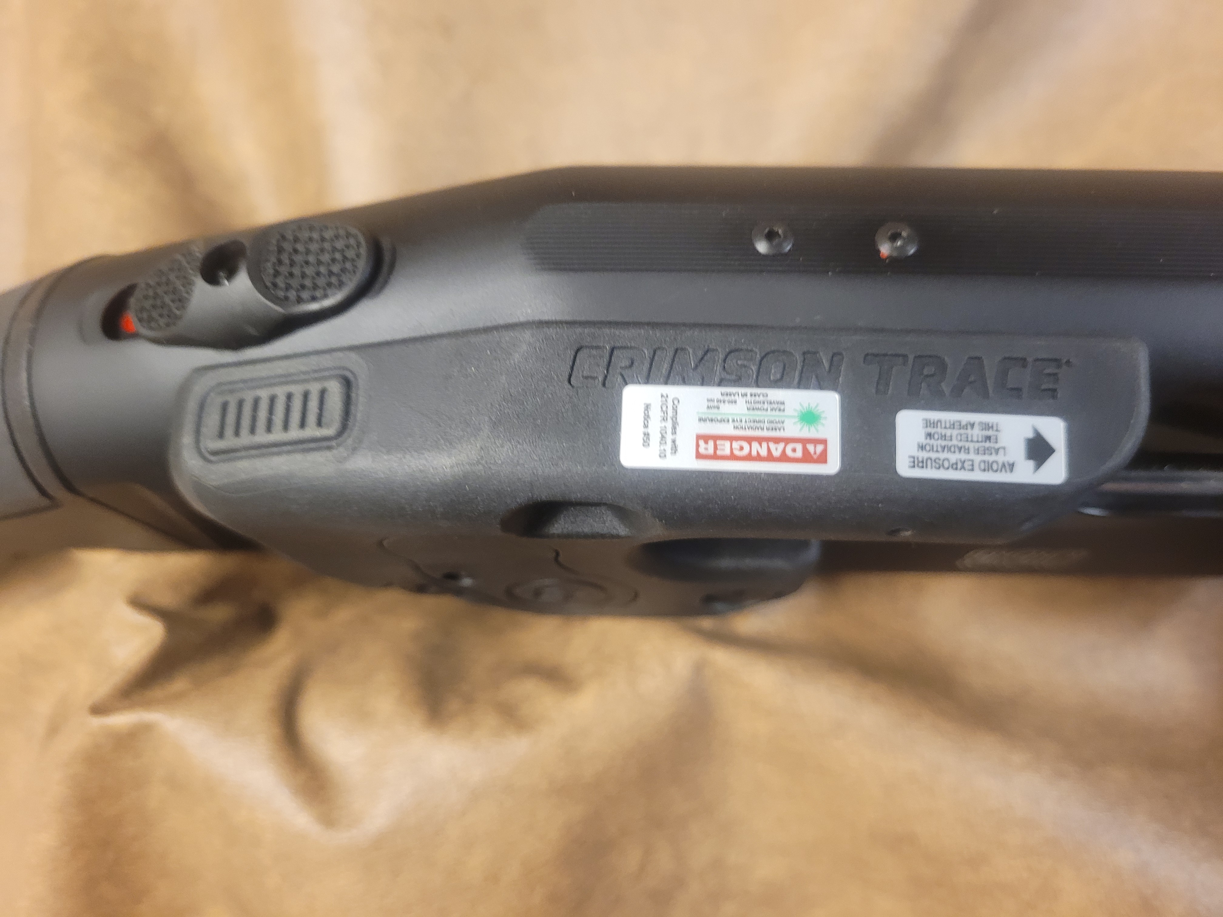 Mossberg 990 Aftershock w/Laser 12 Gauge Semi-Auto 3" 5+1 14.75"