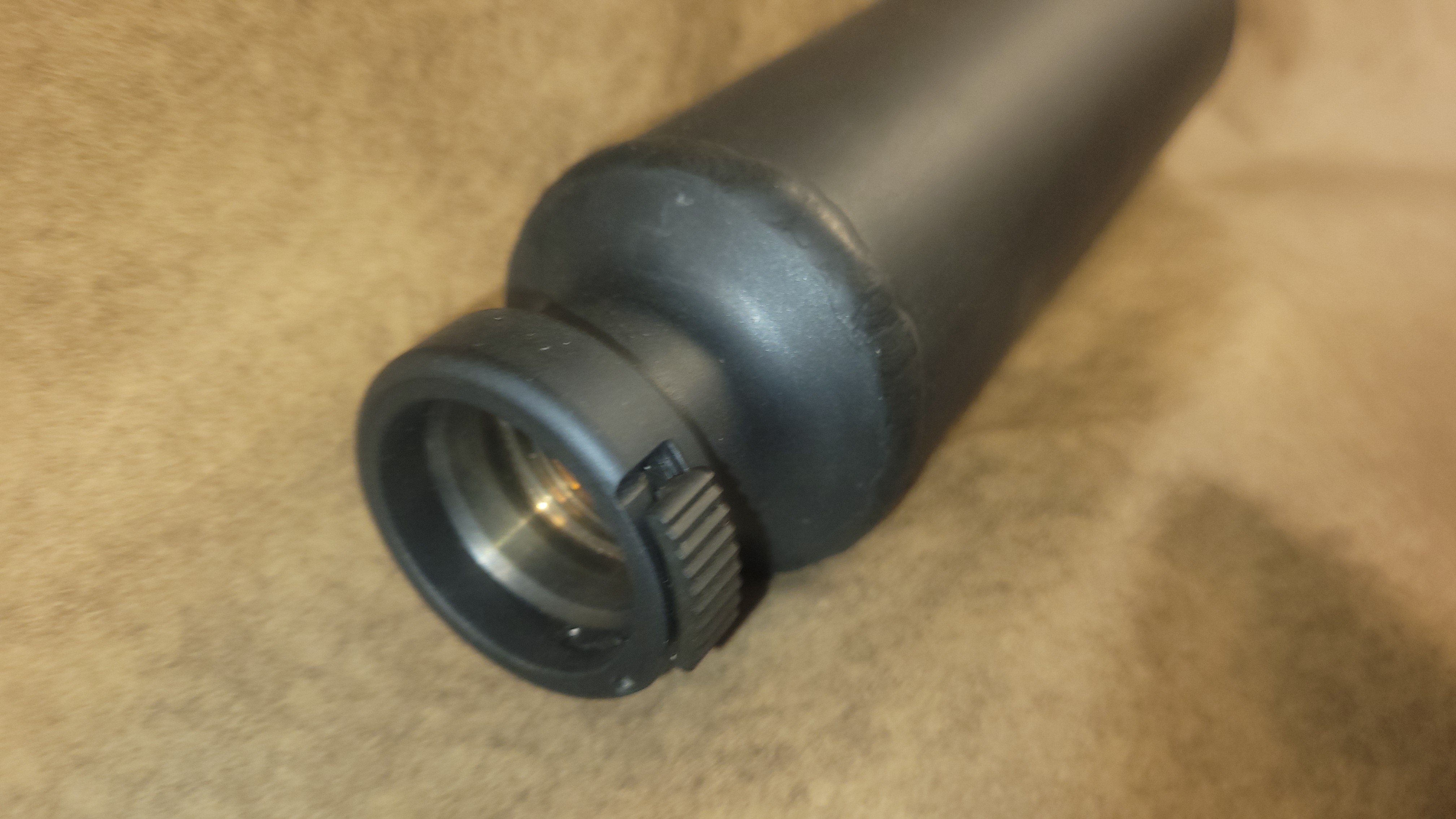 Advanced Armament Corp. MG-SD 7.62mm/5.56mm Machine Gun Suppresor