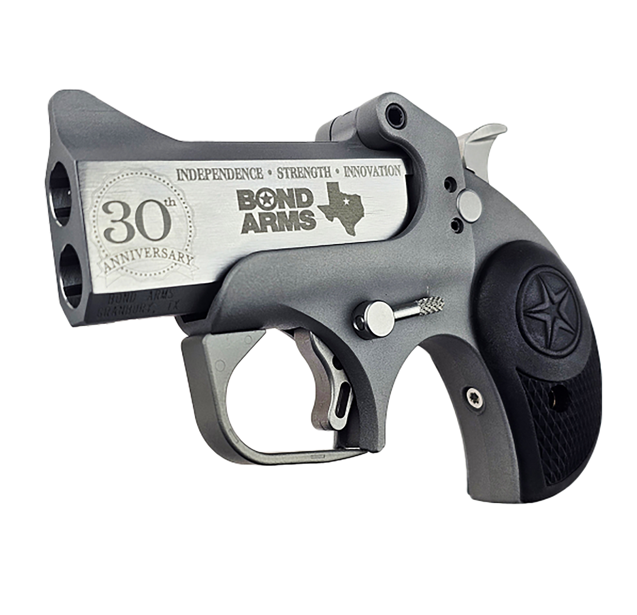 Bond Arms 30th Anniversary Rough Series 45 Colt/410 Gauge 2 Shot 3"