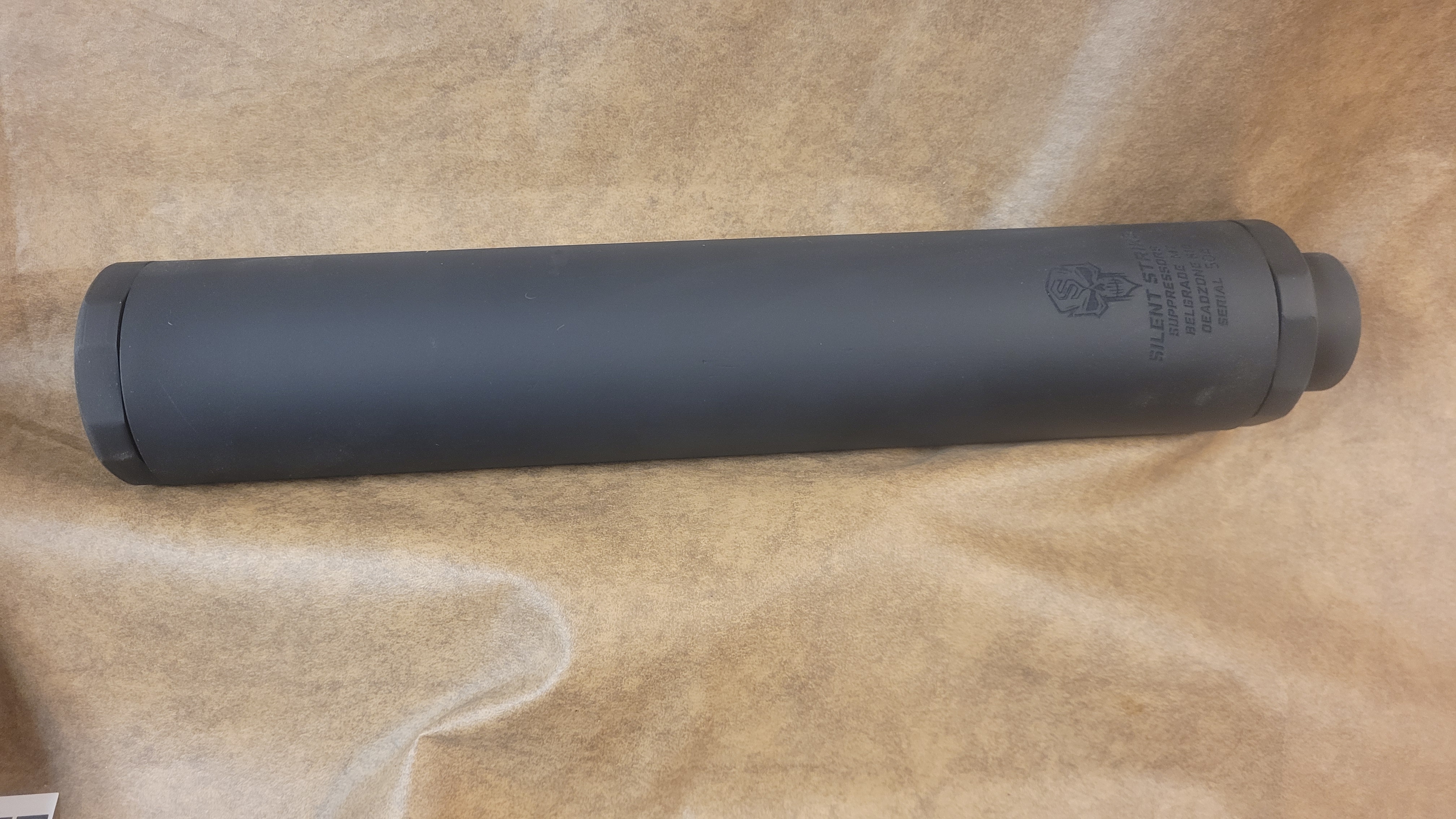 DeadZone 510 50BMG Suppressor