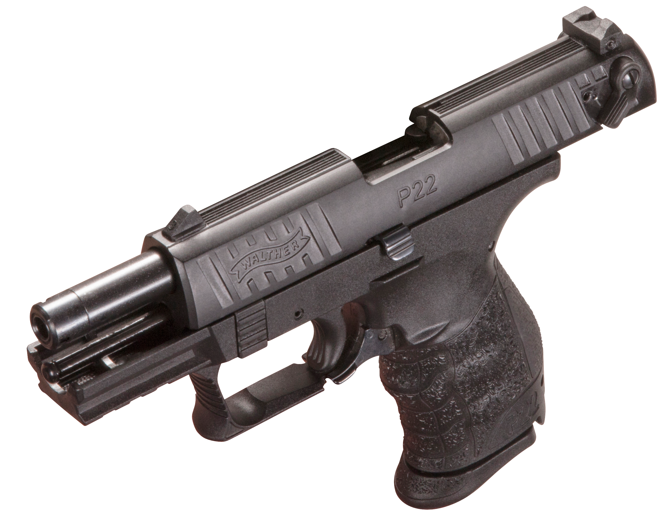 Walther Arms P22Q 22 LR 10+1 3.42"