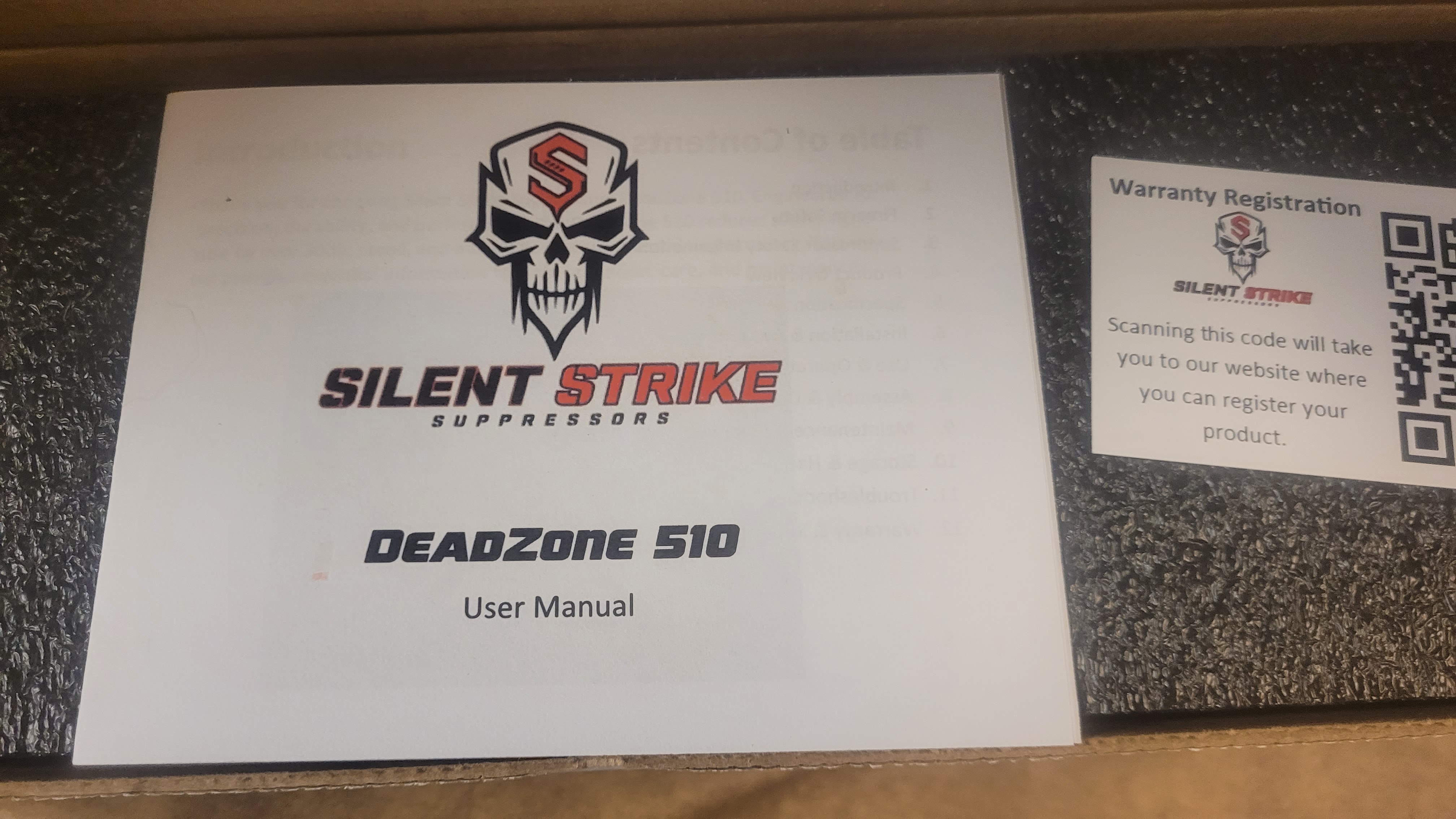 DeadZone 510 50BMG Suppressor