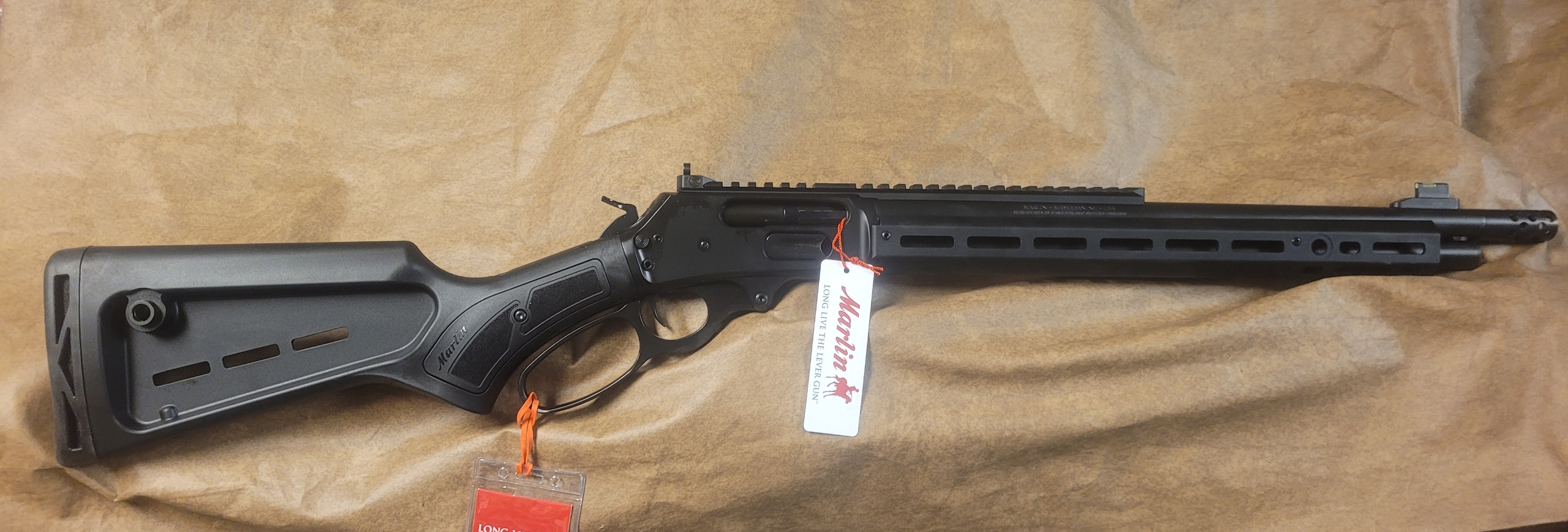 MAR 1895 DRK 45-70 16.17B TB