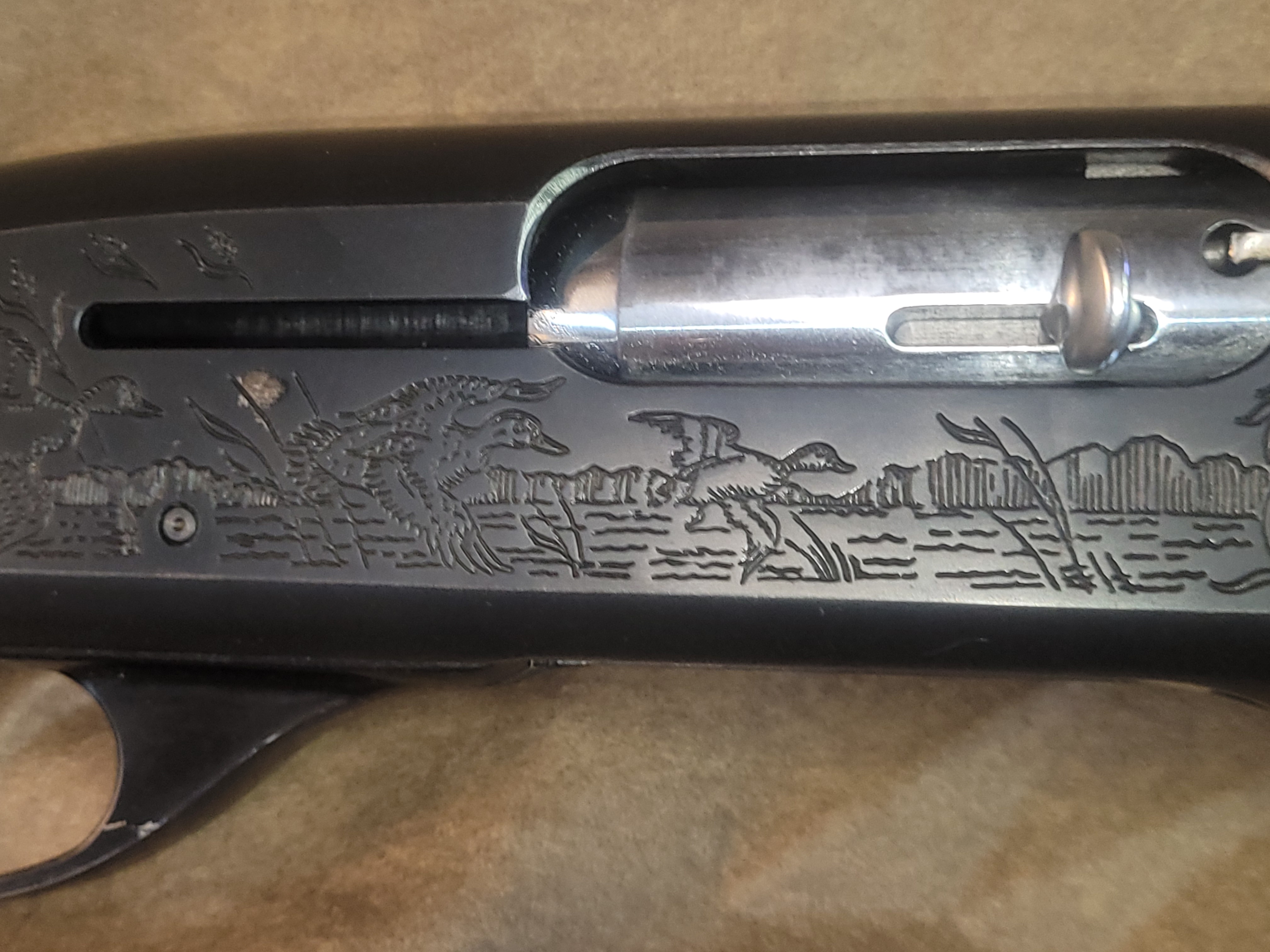 REMINGTON Sportsman 58 12 ga semi shotgun