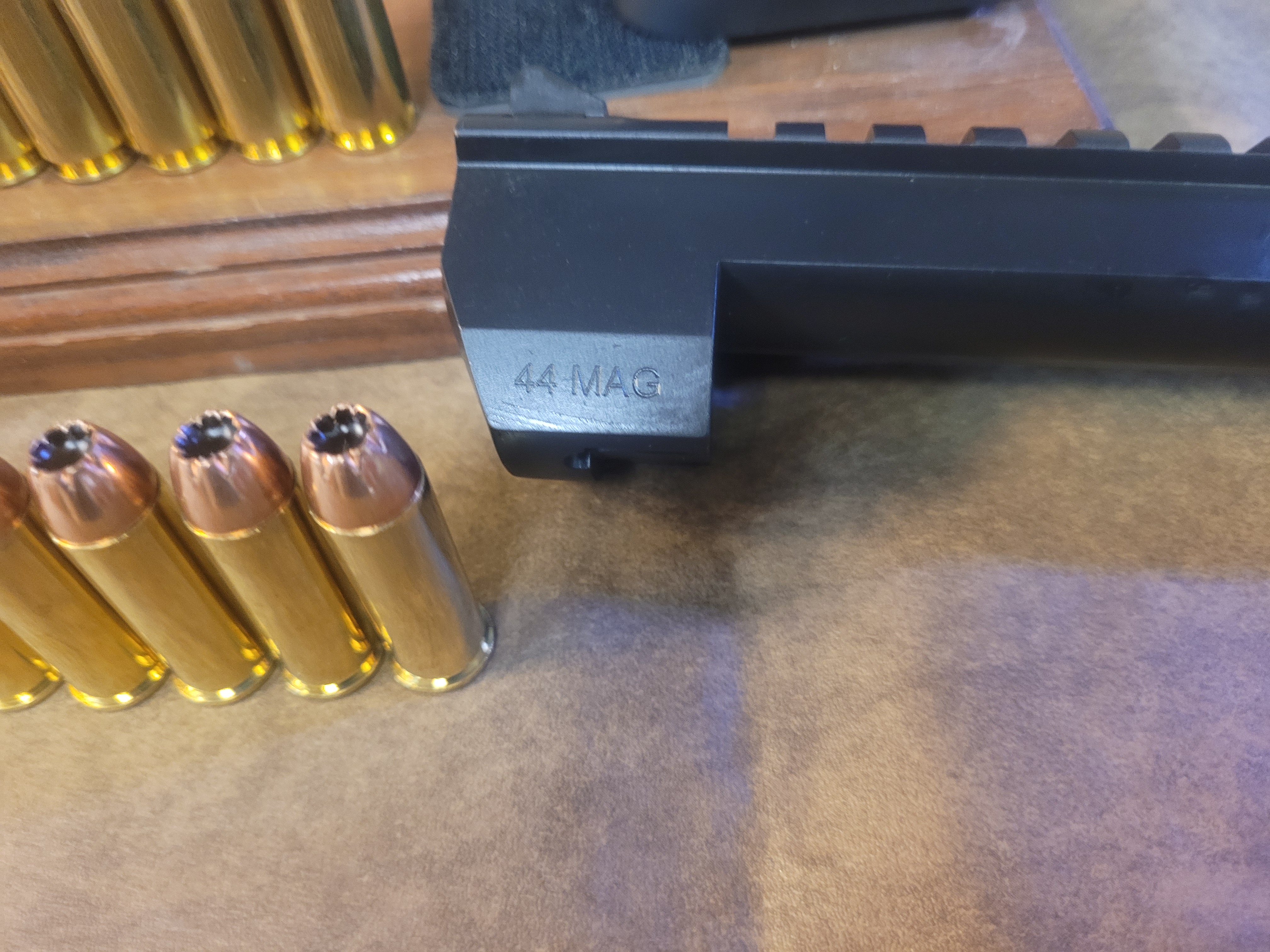 Magnum Research Desert Eagle Mark XIX Conversion Combo Full Size Frame 50 AE 7+1, 44 Rem Mag 8+1 6" Black Barrels