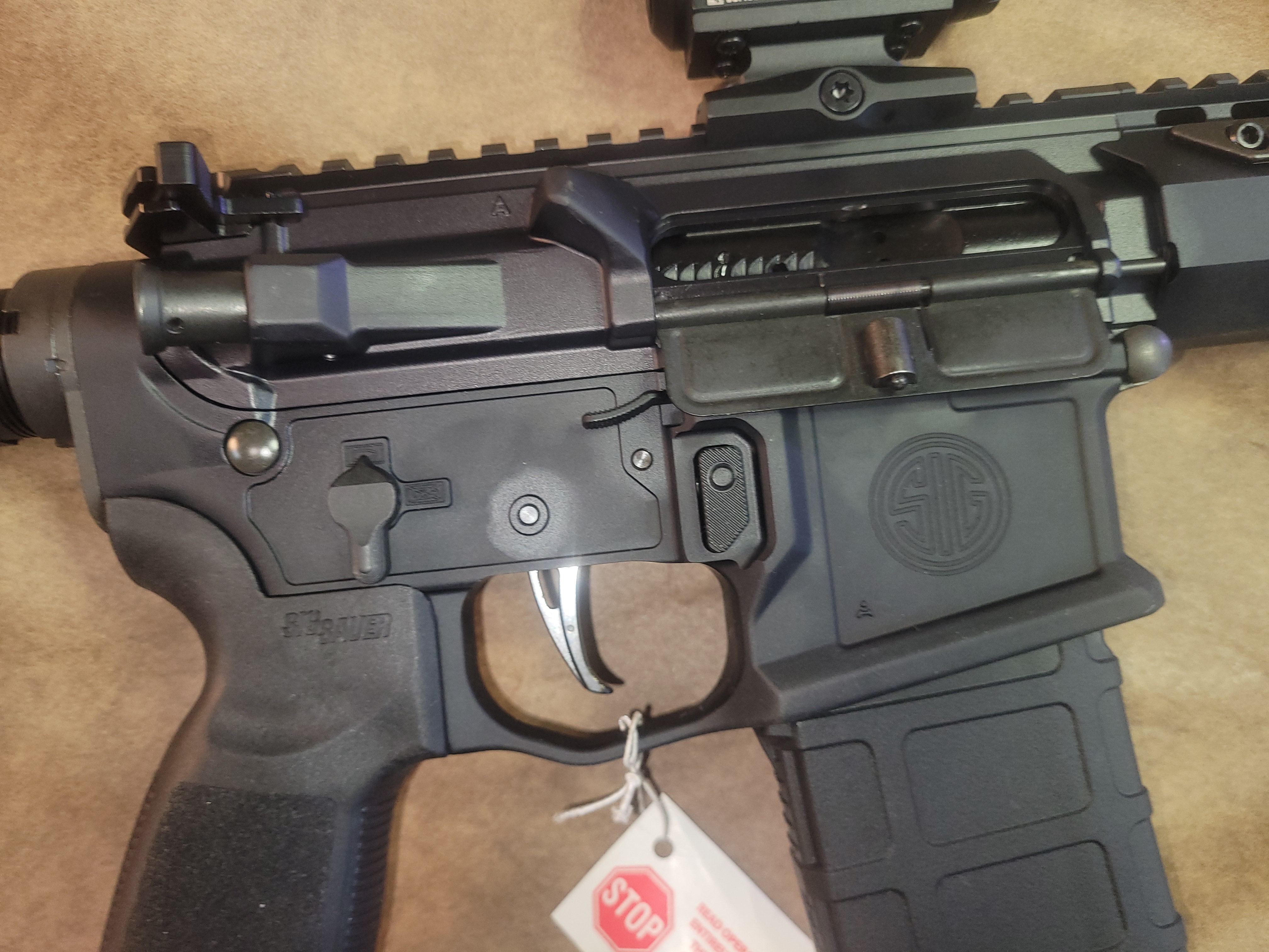 Sig Sauer M400 Sentry Pkg 5.56 NATO 30+1 16" 