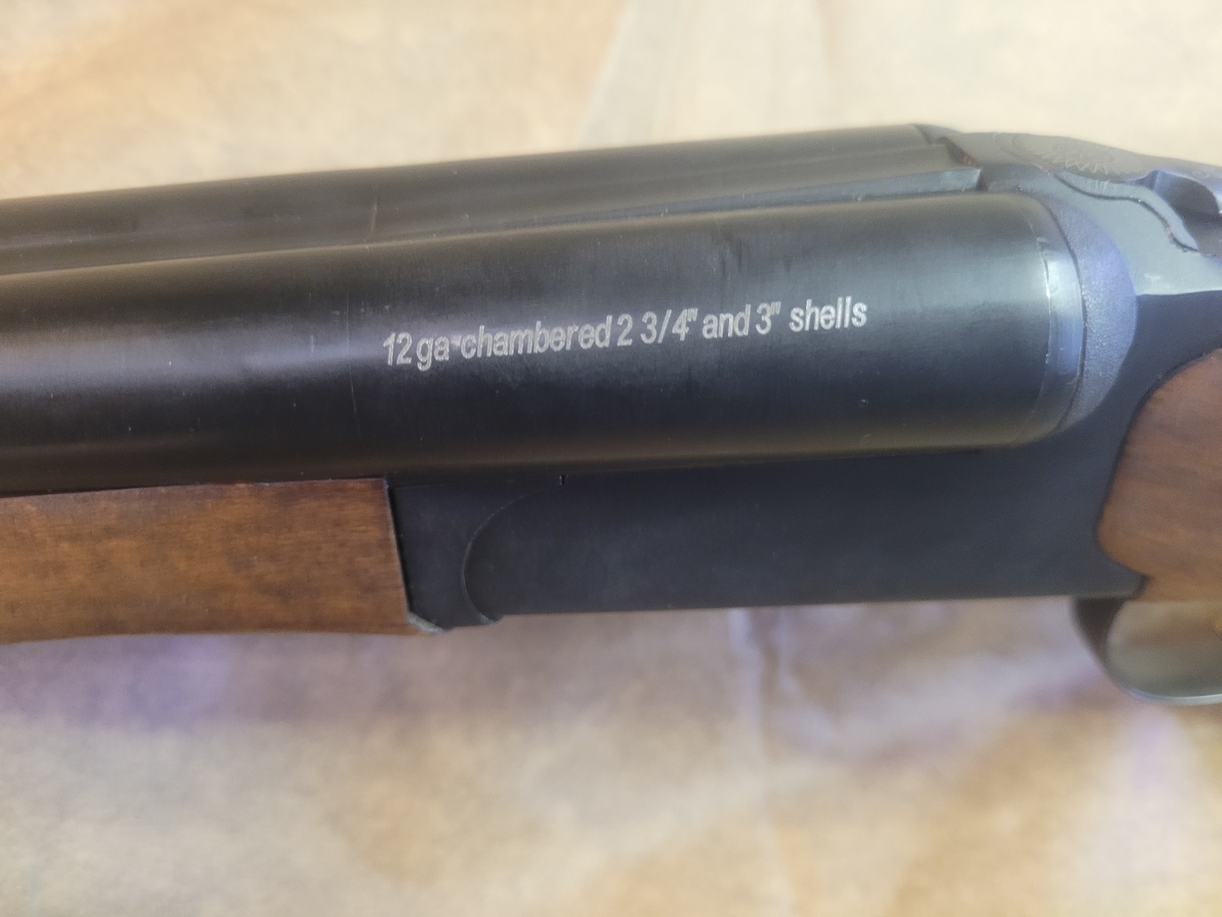 IVER JOHNSON SXS 12GA