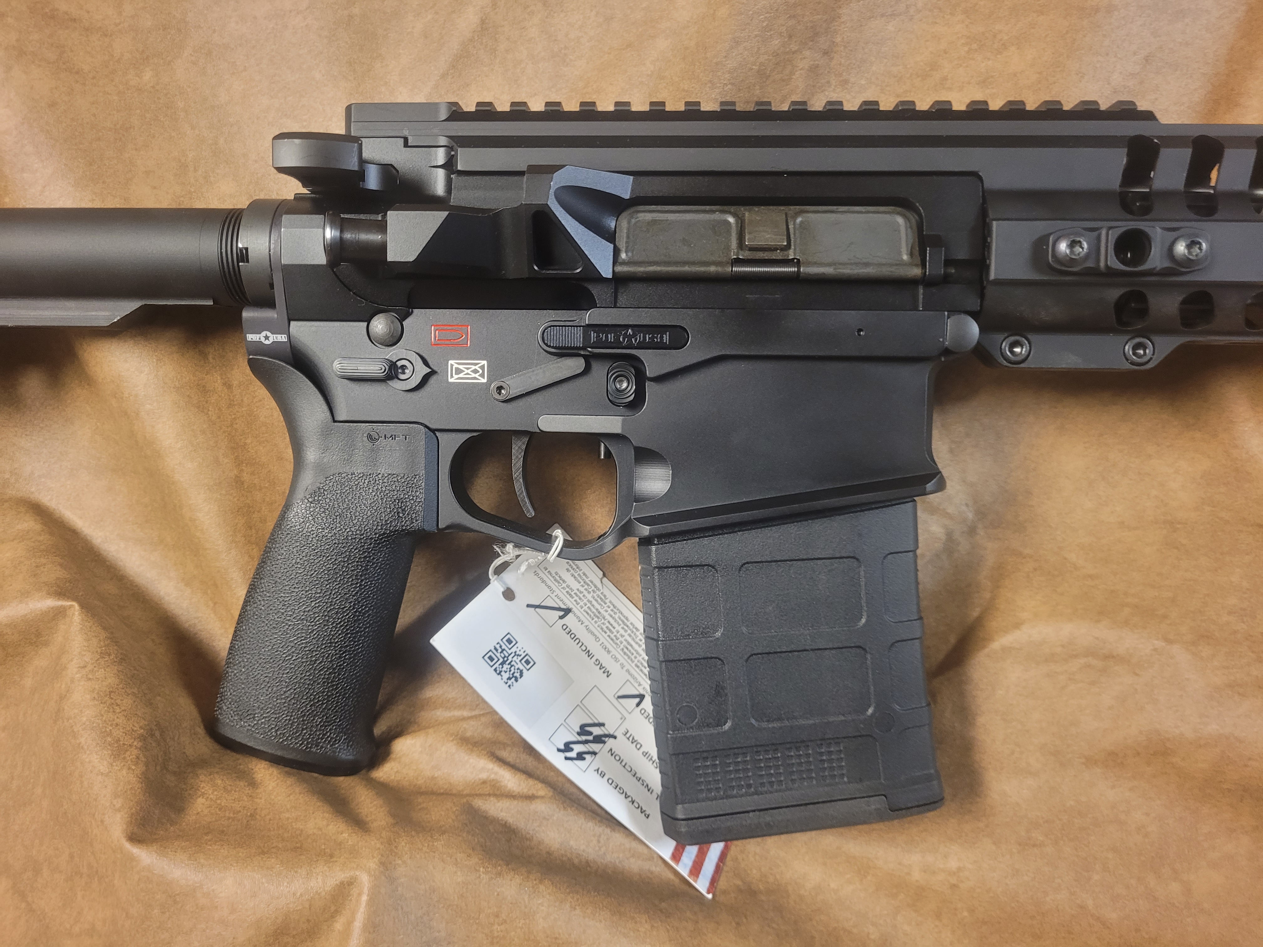 Patriot Ordnance Factory Revolution Gen4 7.62x51mm NATO 20+1 16.50"