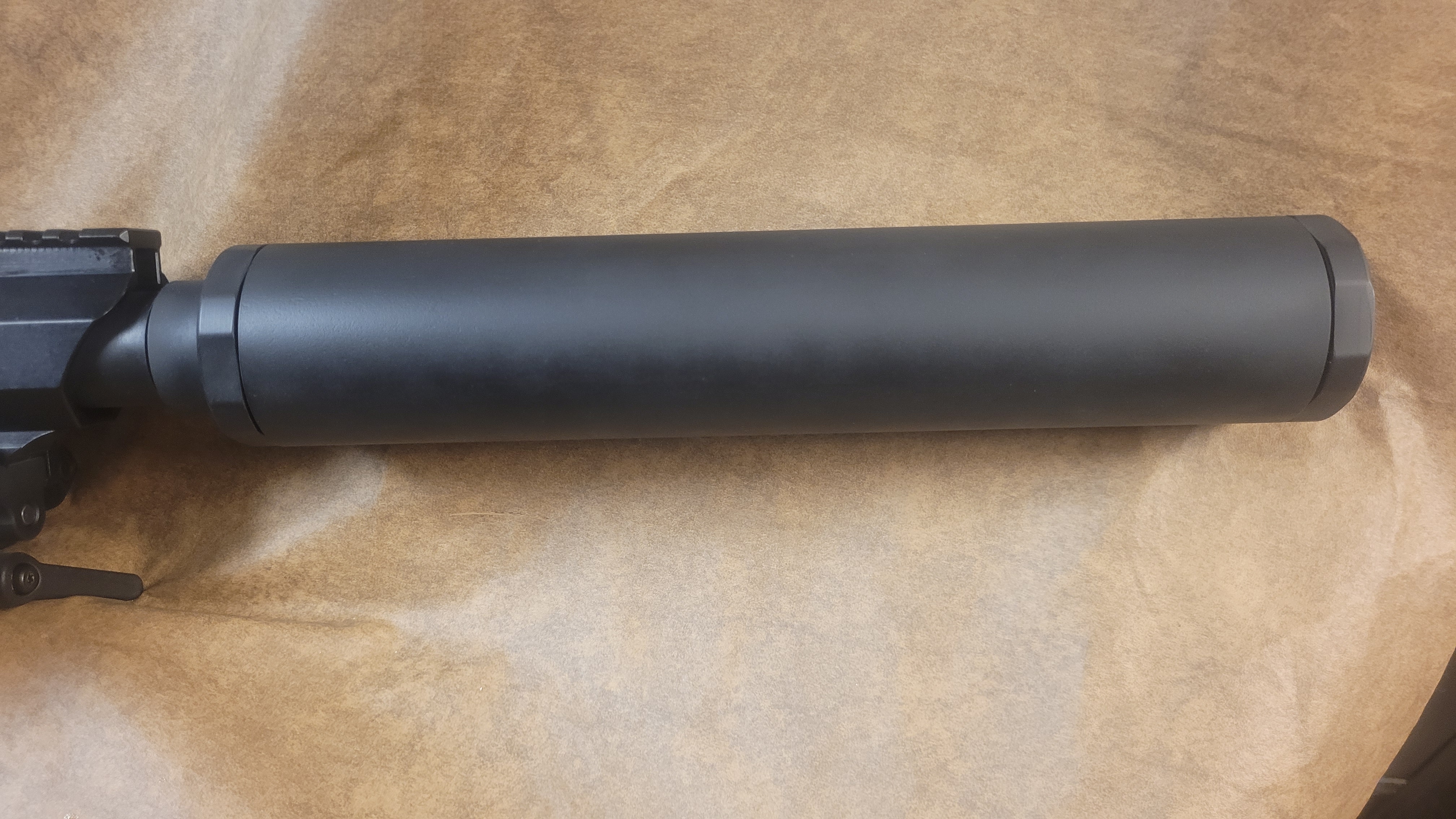 DeadZone 510 50BMG Suppressor