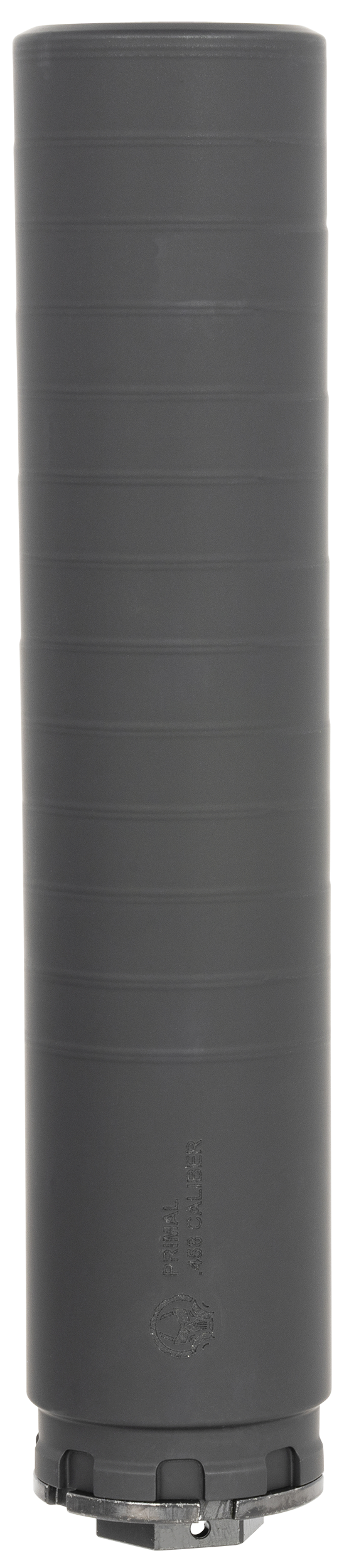   Dead Air PRIMAL Primal 46Cal 1.618" Diameter, Black Cerakote 17-4 Stainless Steel