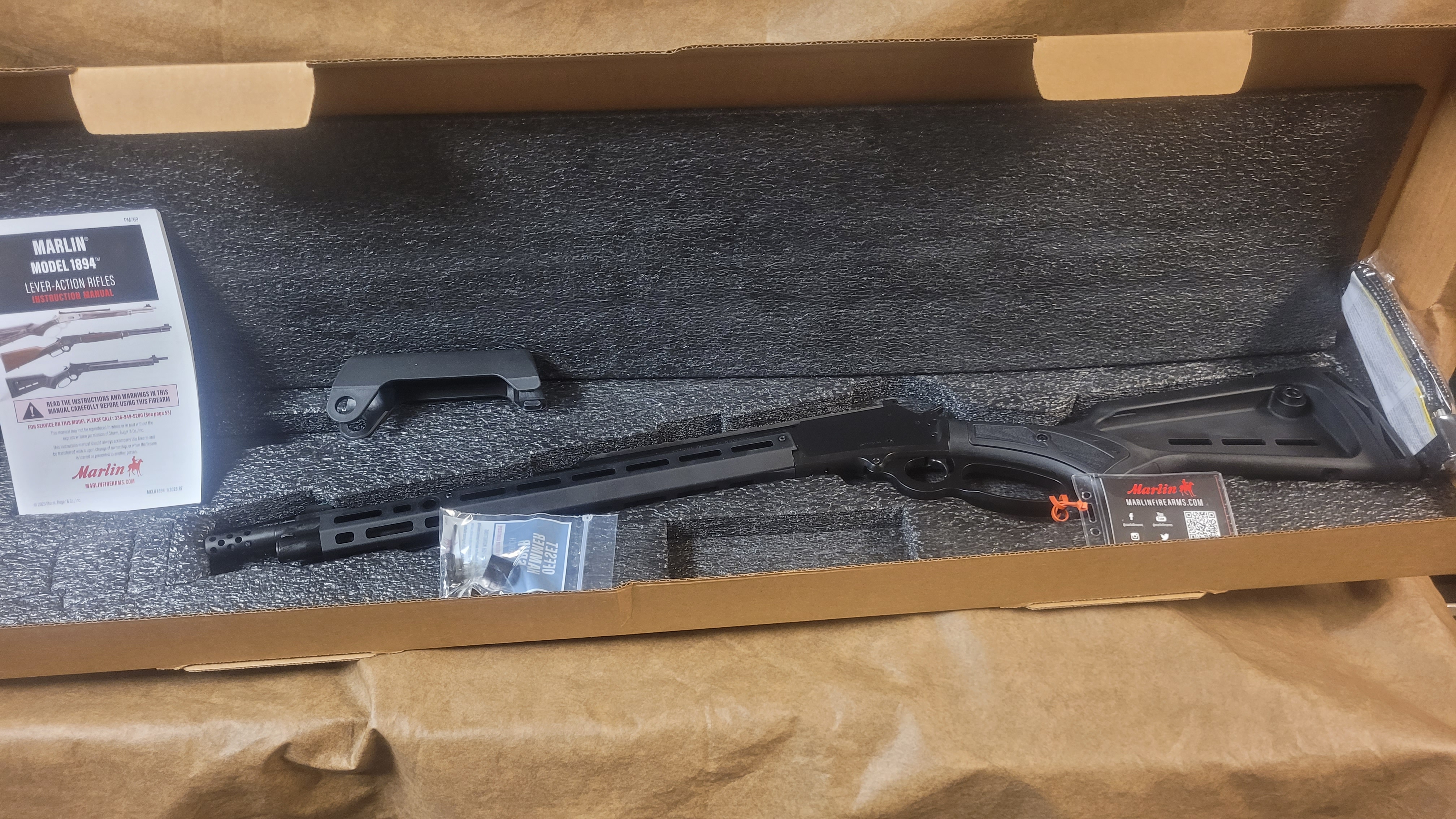 Marlin 1894 Dark Series 44 Magnum | 44 Special