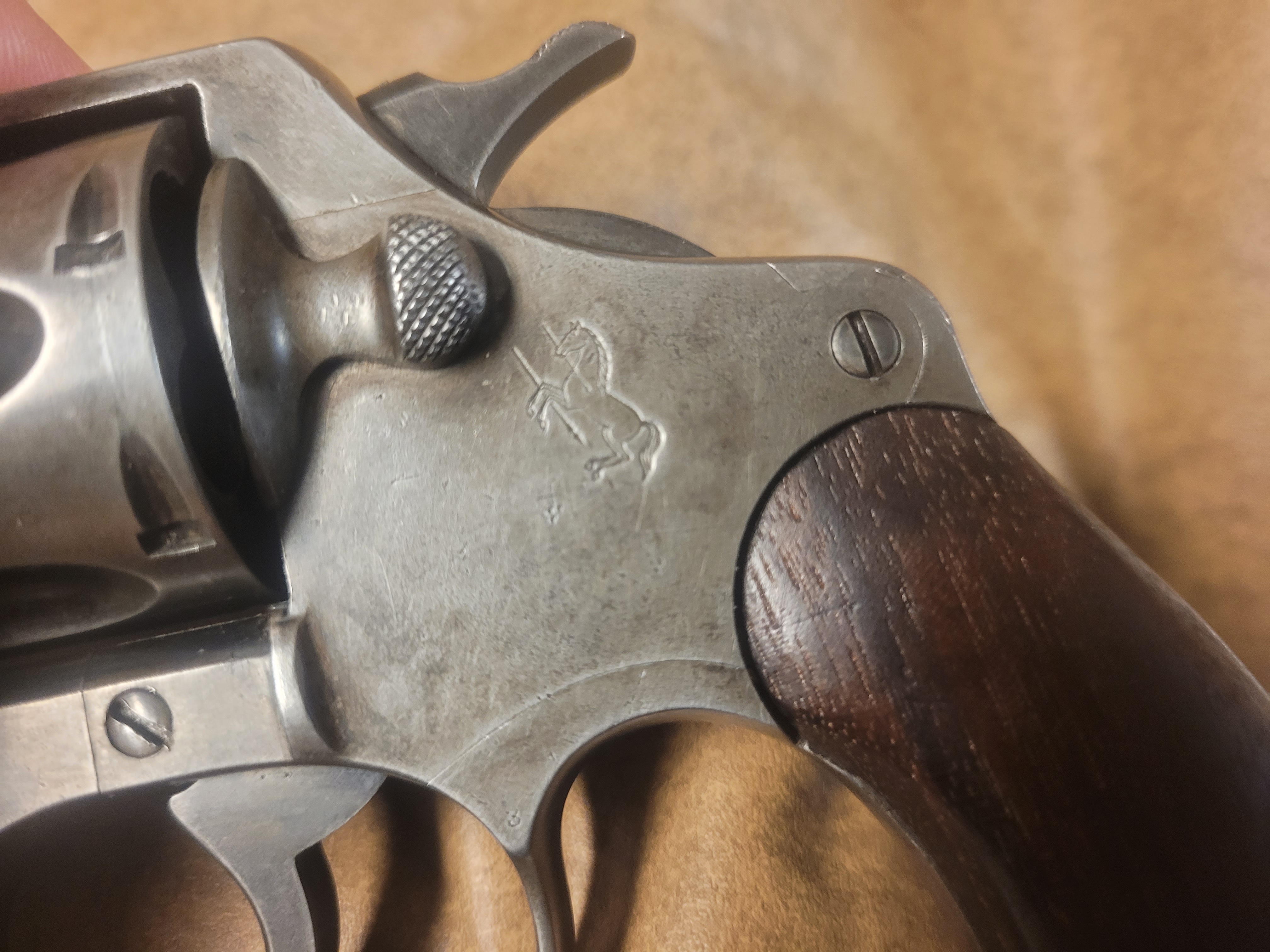 Colt Police Positive 38SW Made in 1920