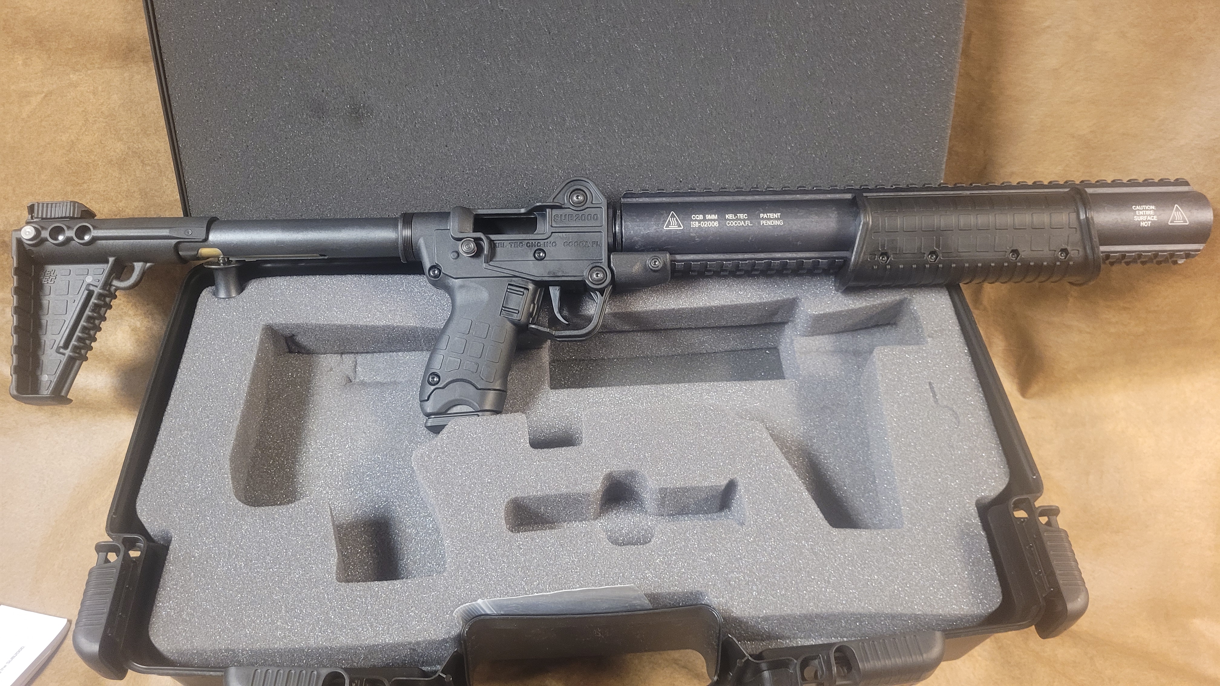 Keltec SUB CQB 9mm