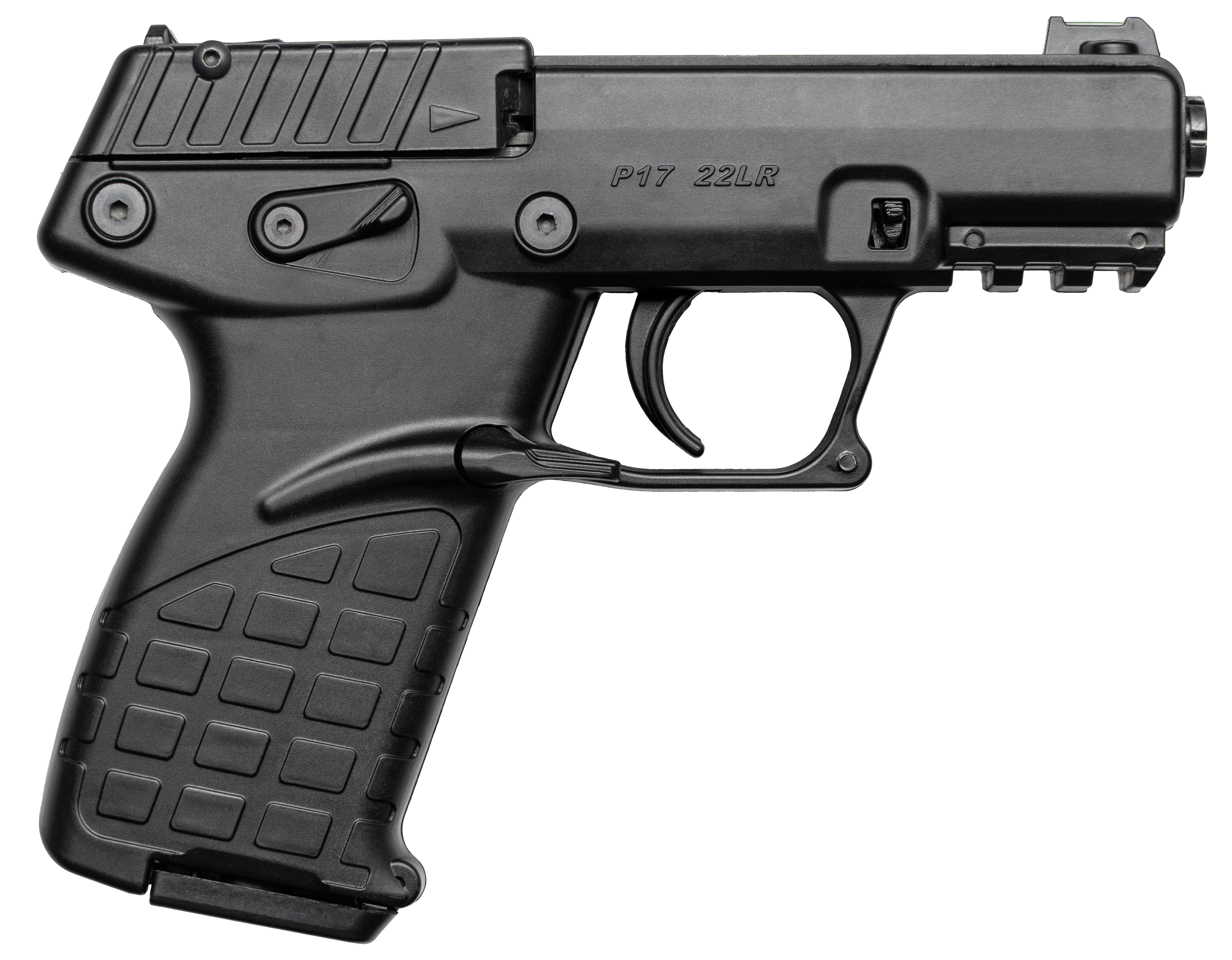 Kel-Tec P17 Compact Frame 22 LR 16+1 3.80"