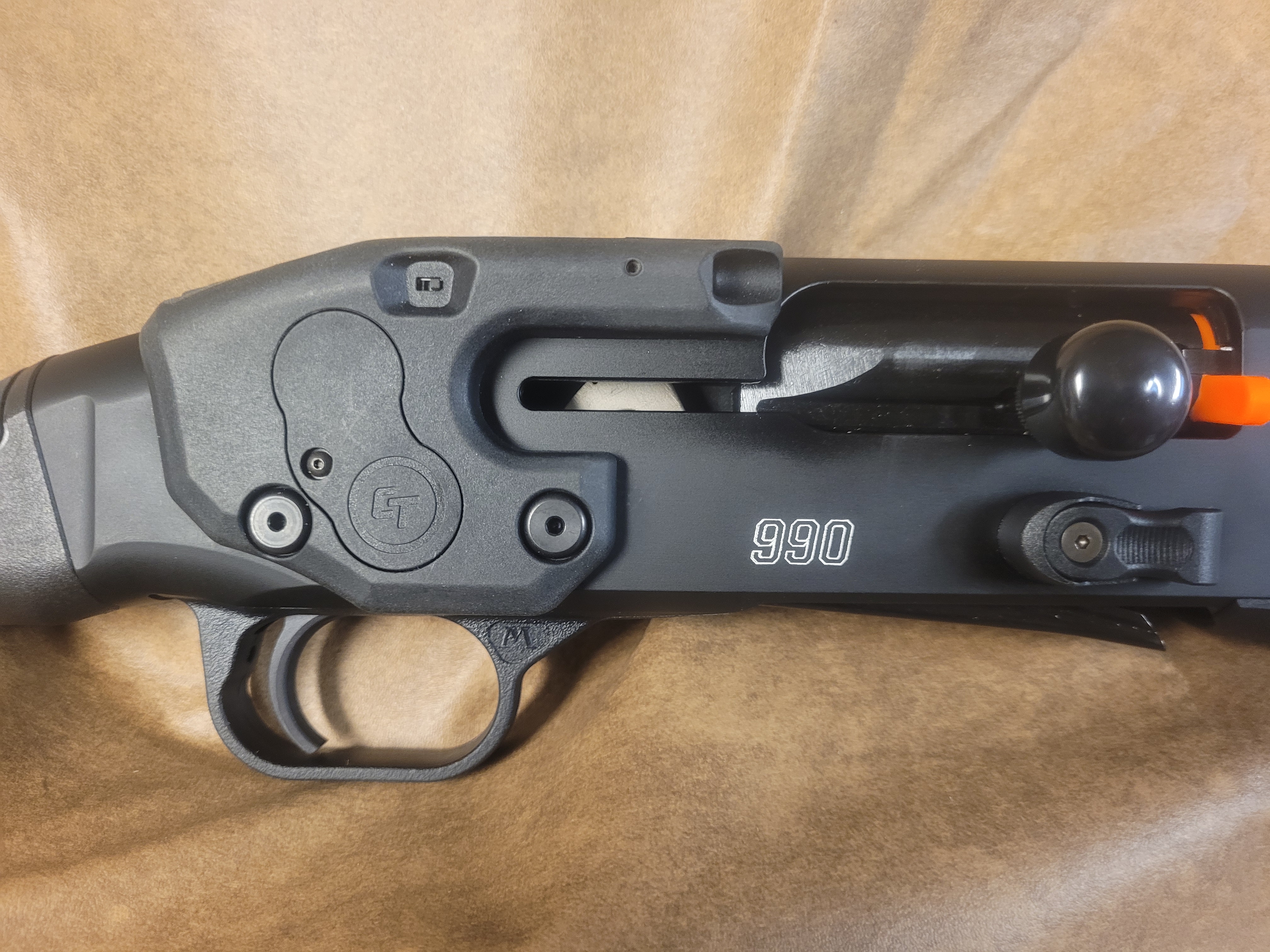 Mossberg 990 Aftershock w/Laser 12 Gauge Semi-Auto 3" 5+1 14.75"