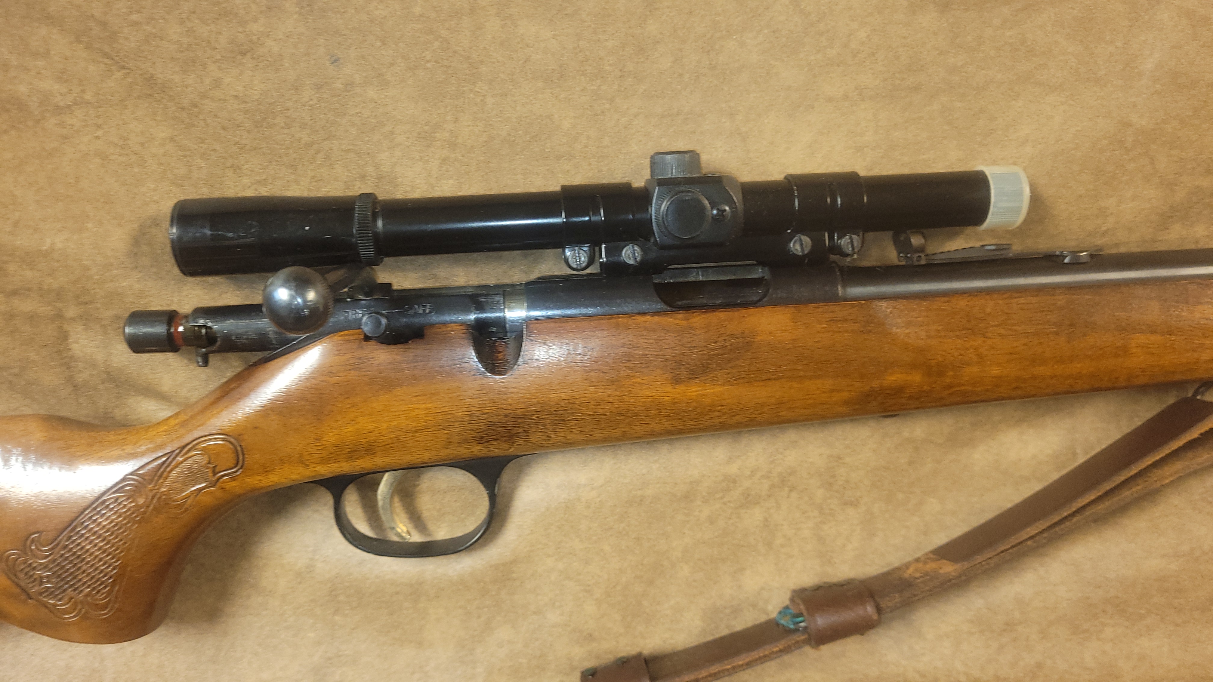 Marlin Model 783 Micro-Groove Barrel .22 Cal WMR Bolt Action