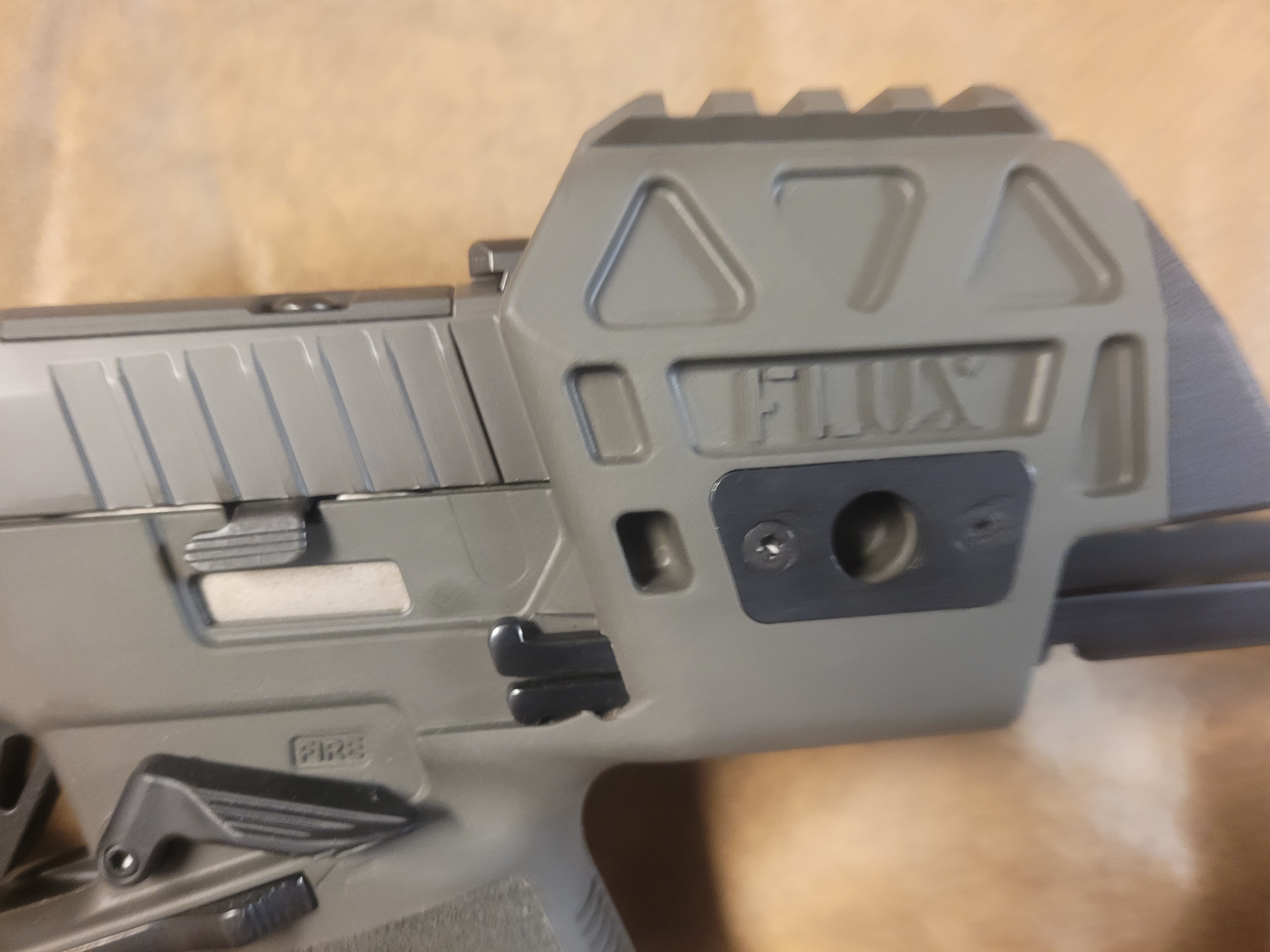 Sig Sauer 320FLUX9LEGION P320 Flux Legion Full Size Frame 9mm Luger 30+1 3.90"