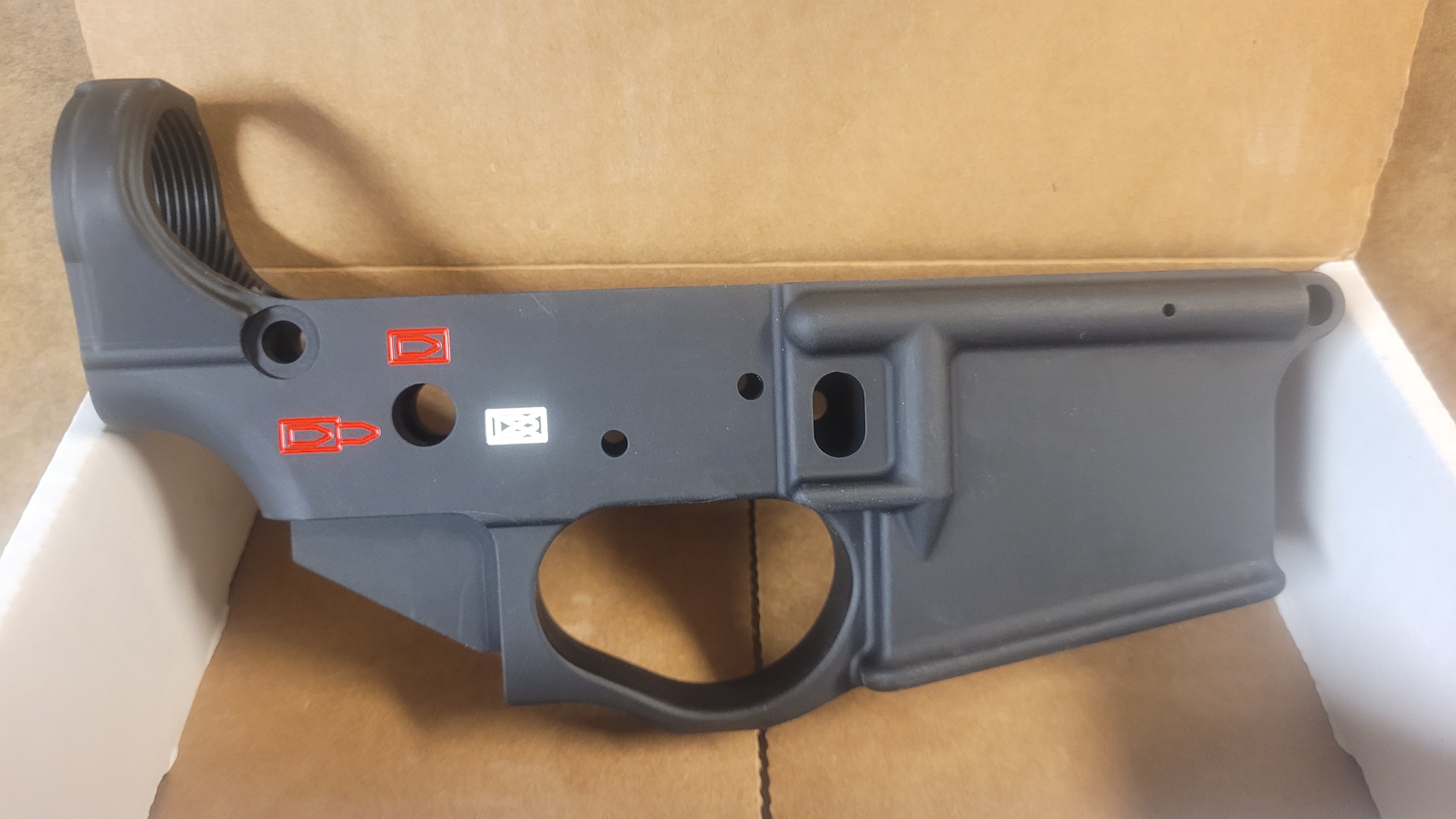 Spikes Tactical Punisher Stripped Lower Receiver