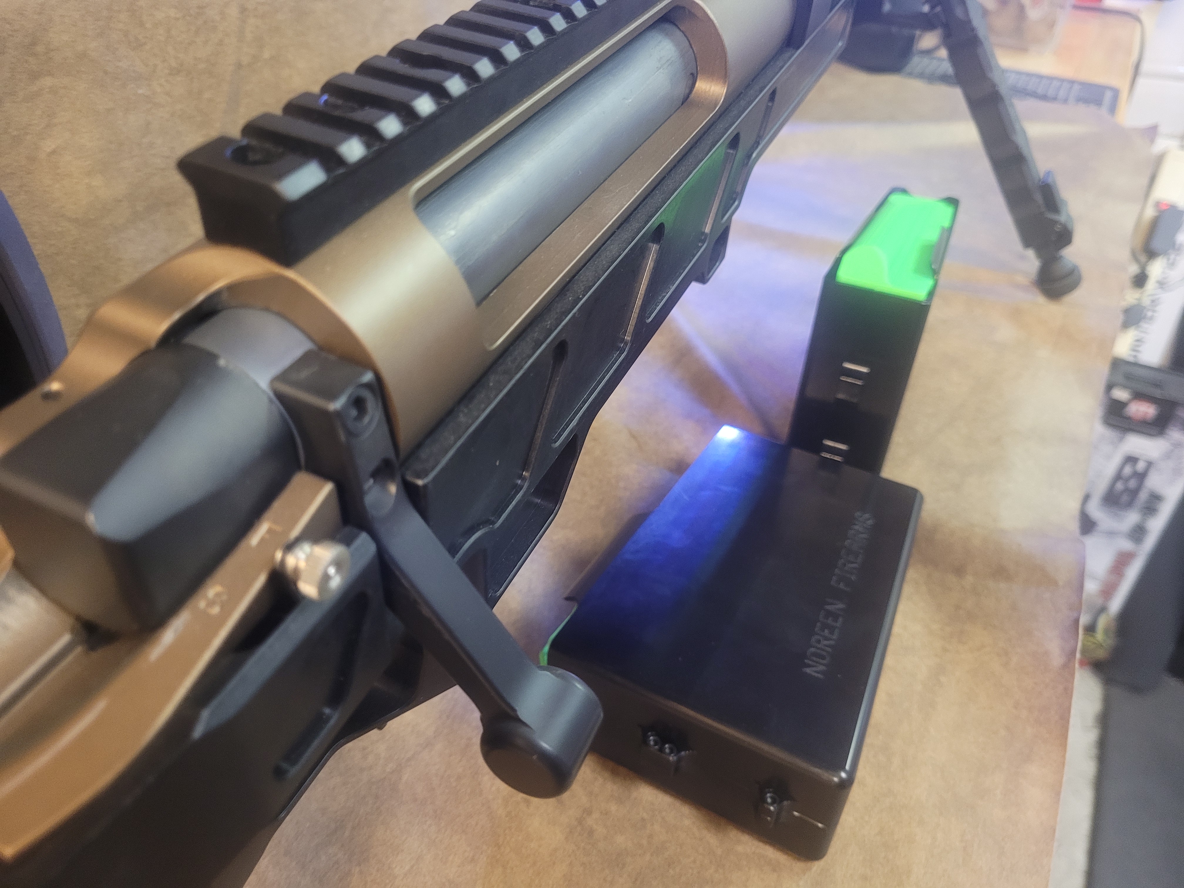 ULR X Recon – Tactical .50 BMG Bolt Action Magazine Fed