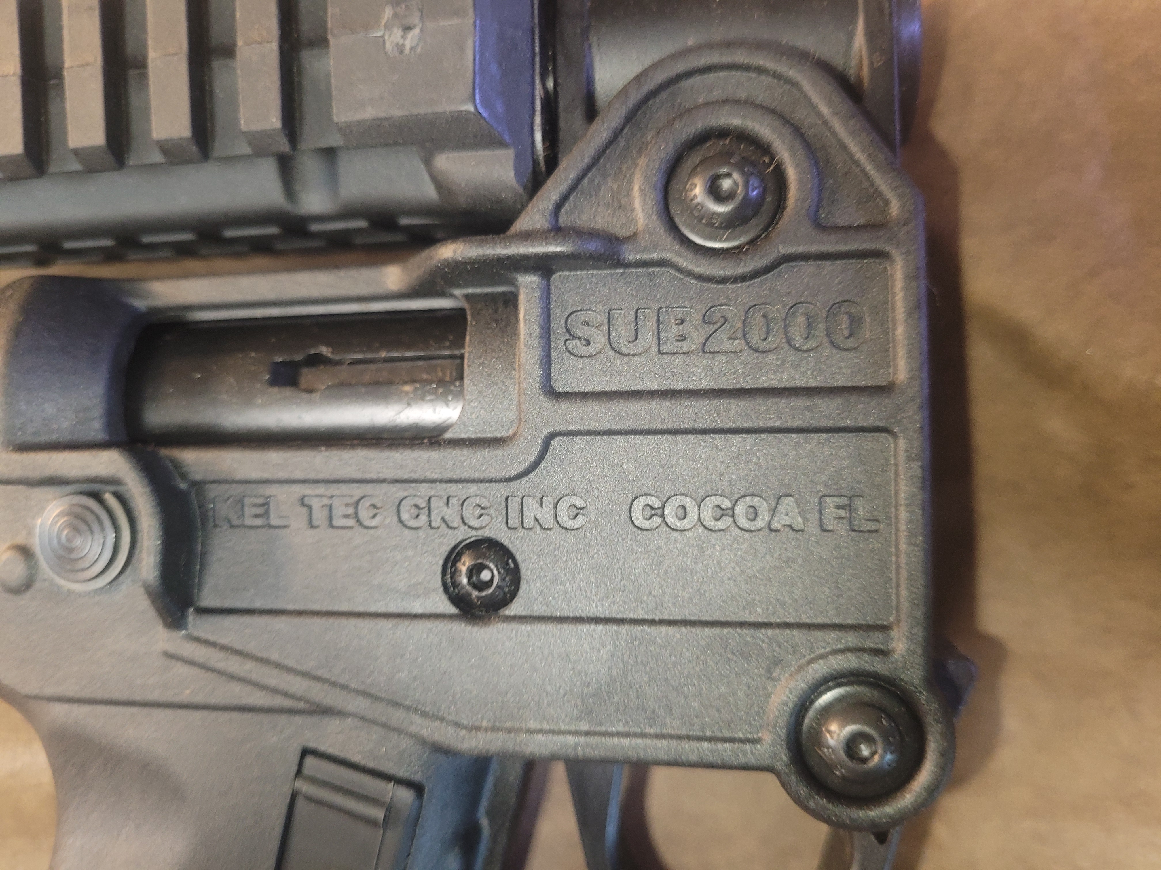 Kel-Tec SUB2000 Gen3 9mm Luger 16.15"