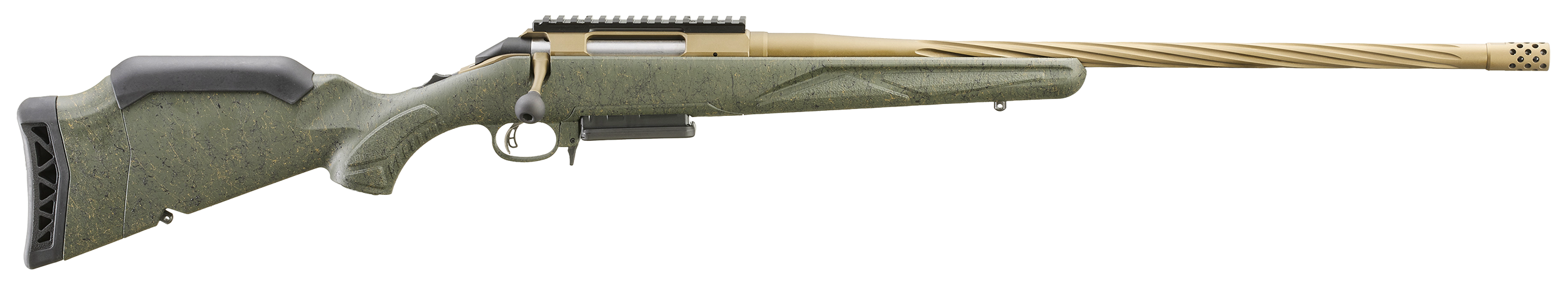 Ruger American II Predator Full Size 7mm PRC 3+1 22"