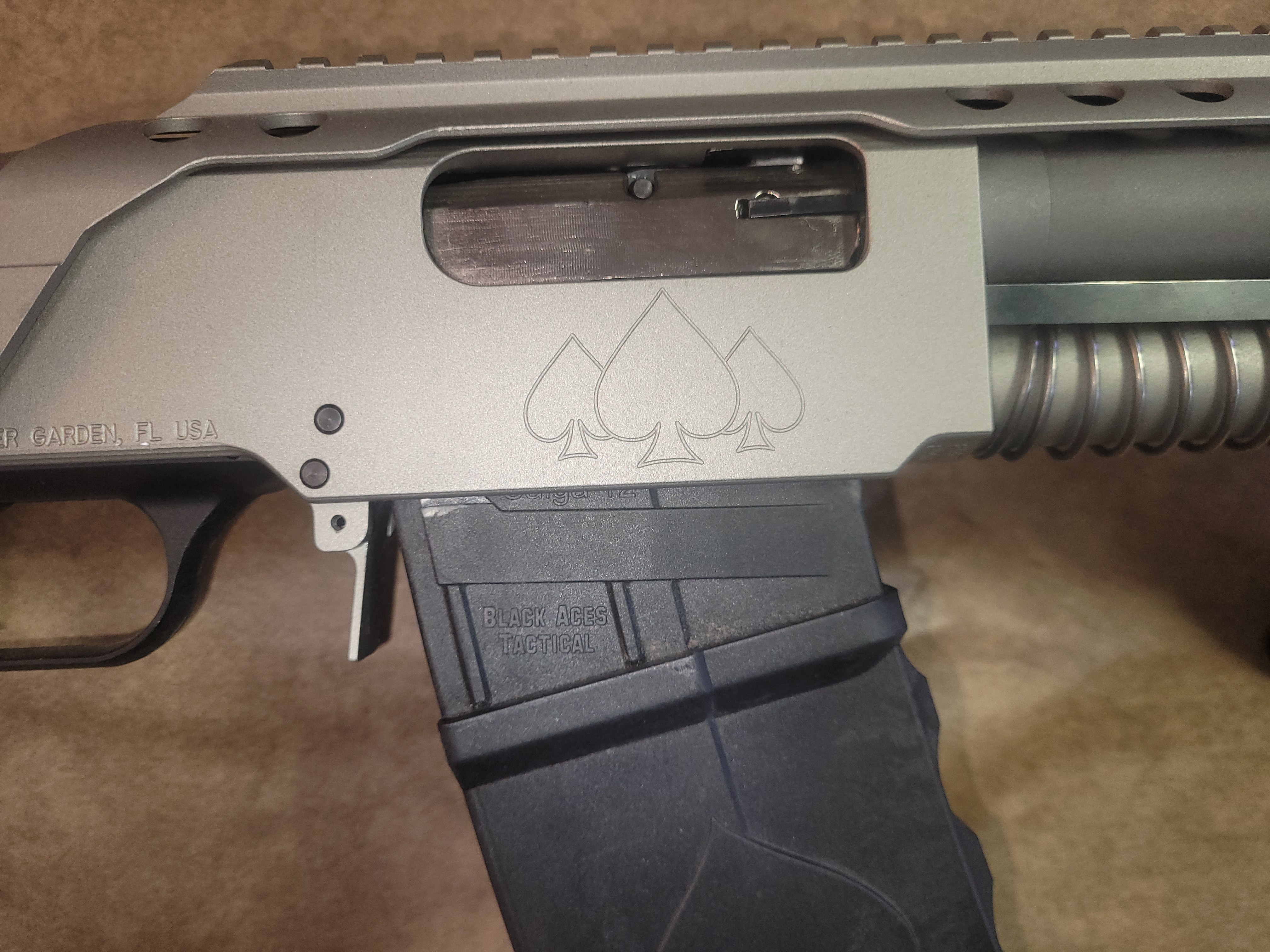 BlackAcesTactical 12GA 