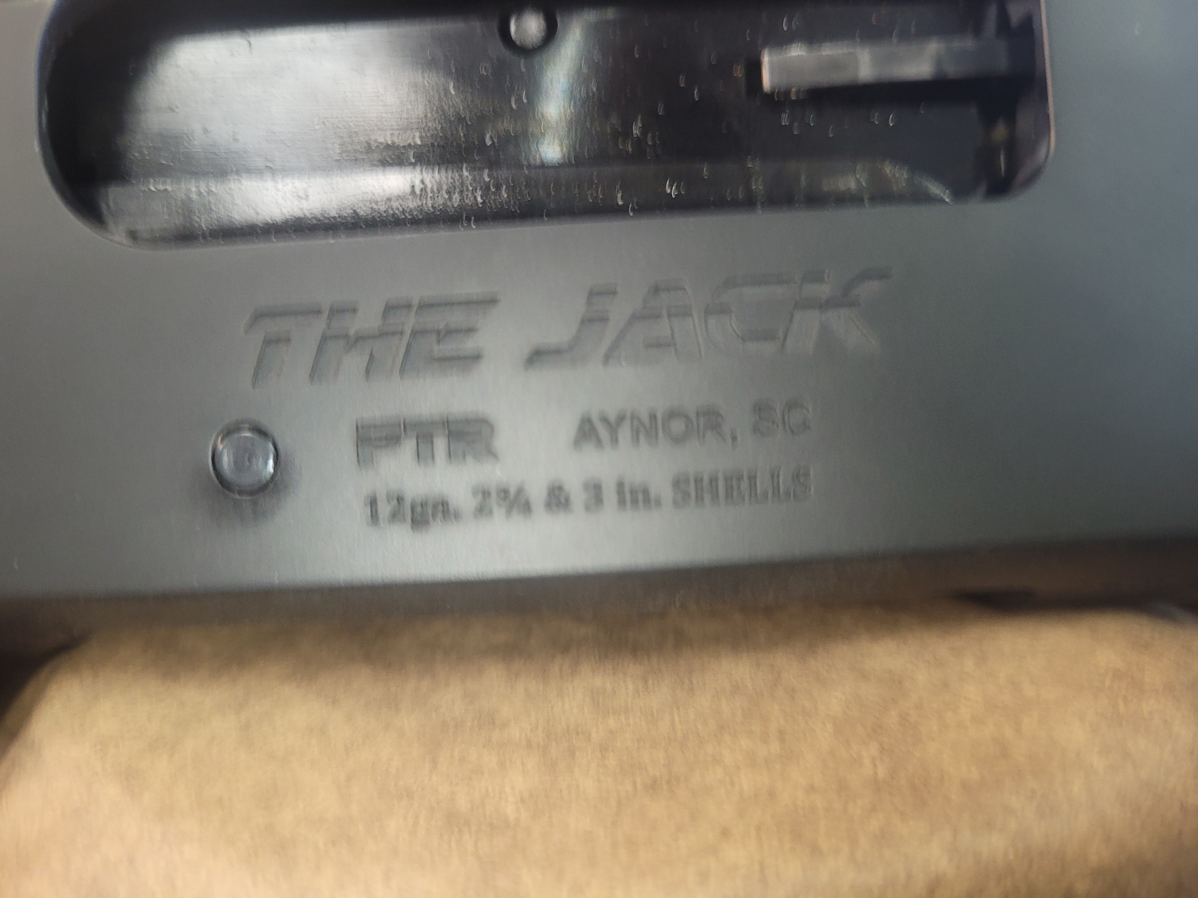 THE JACK 12GA NFA AOW