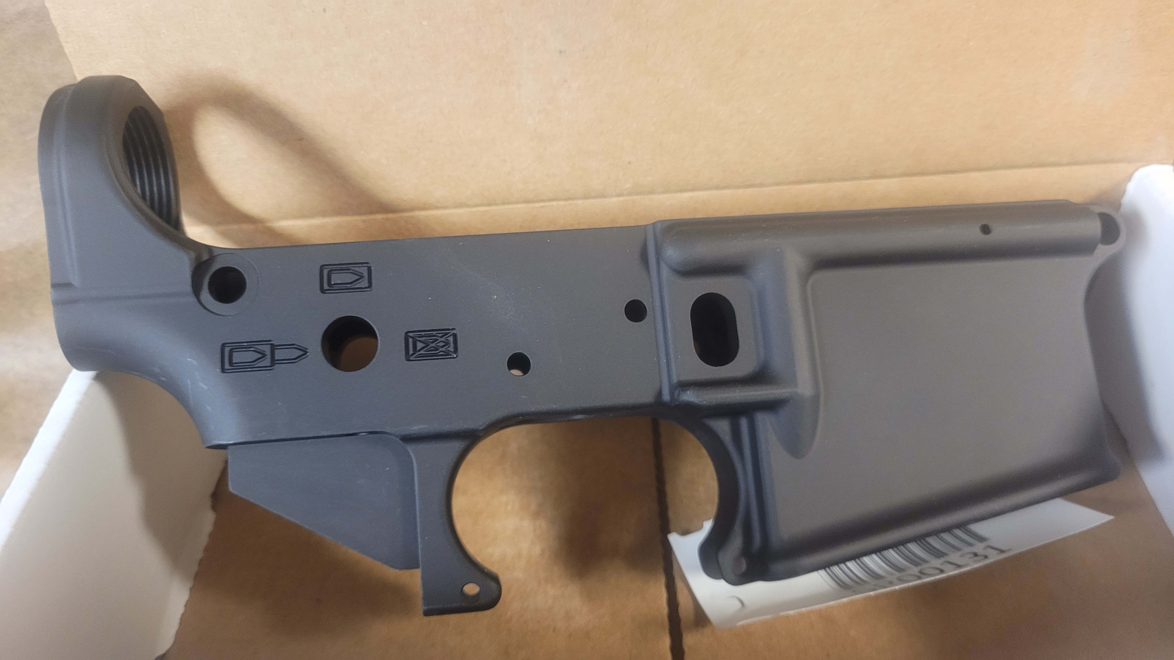 Spikes PHU Spade Stripped Lower Receiver