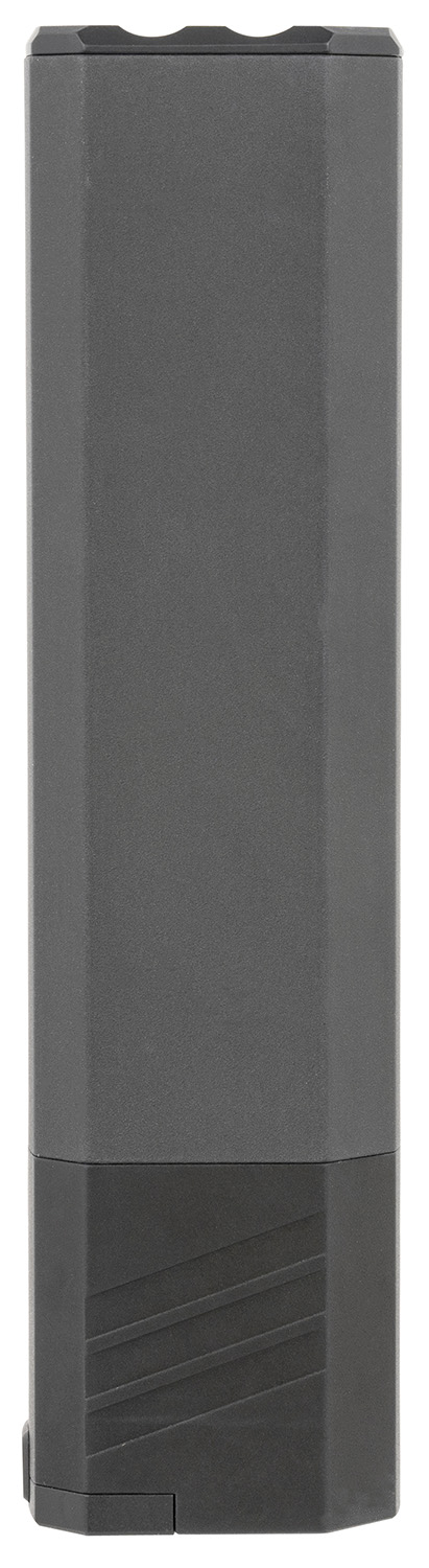   SilencerCo SU5184 Osprey 9 2.0 9mm Luger 1.30"x1.75" Black Aluminum/Stainless Steel