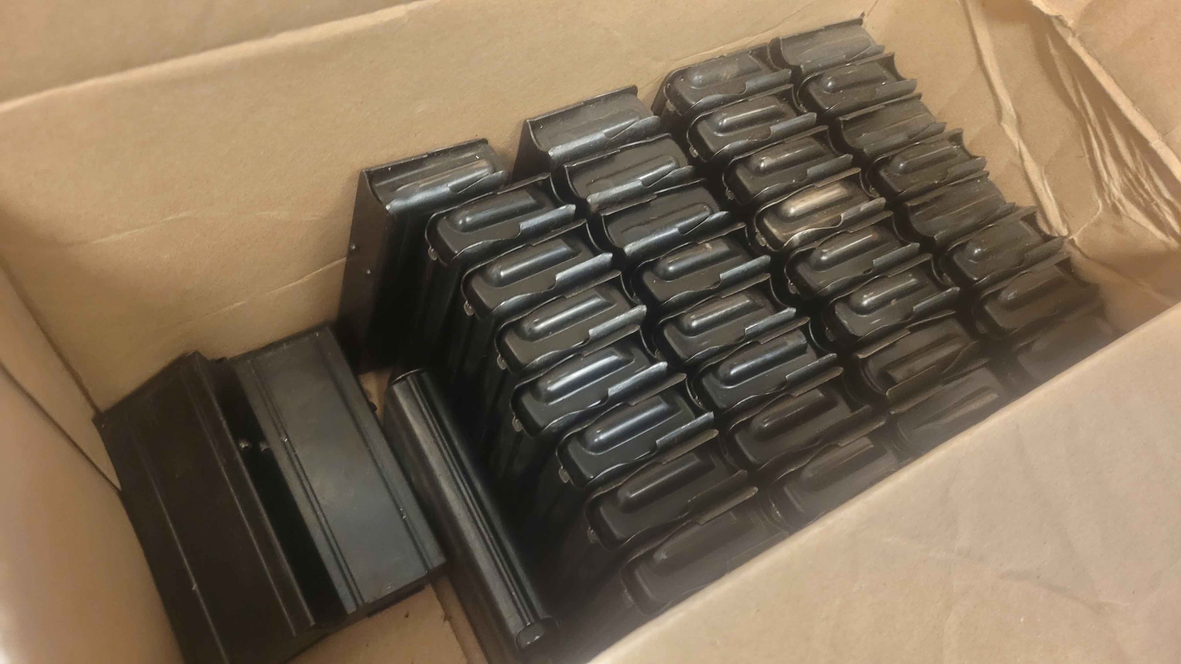 Military Surplus M1 30 Carbine 15, 20, 30 round magazines