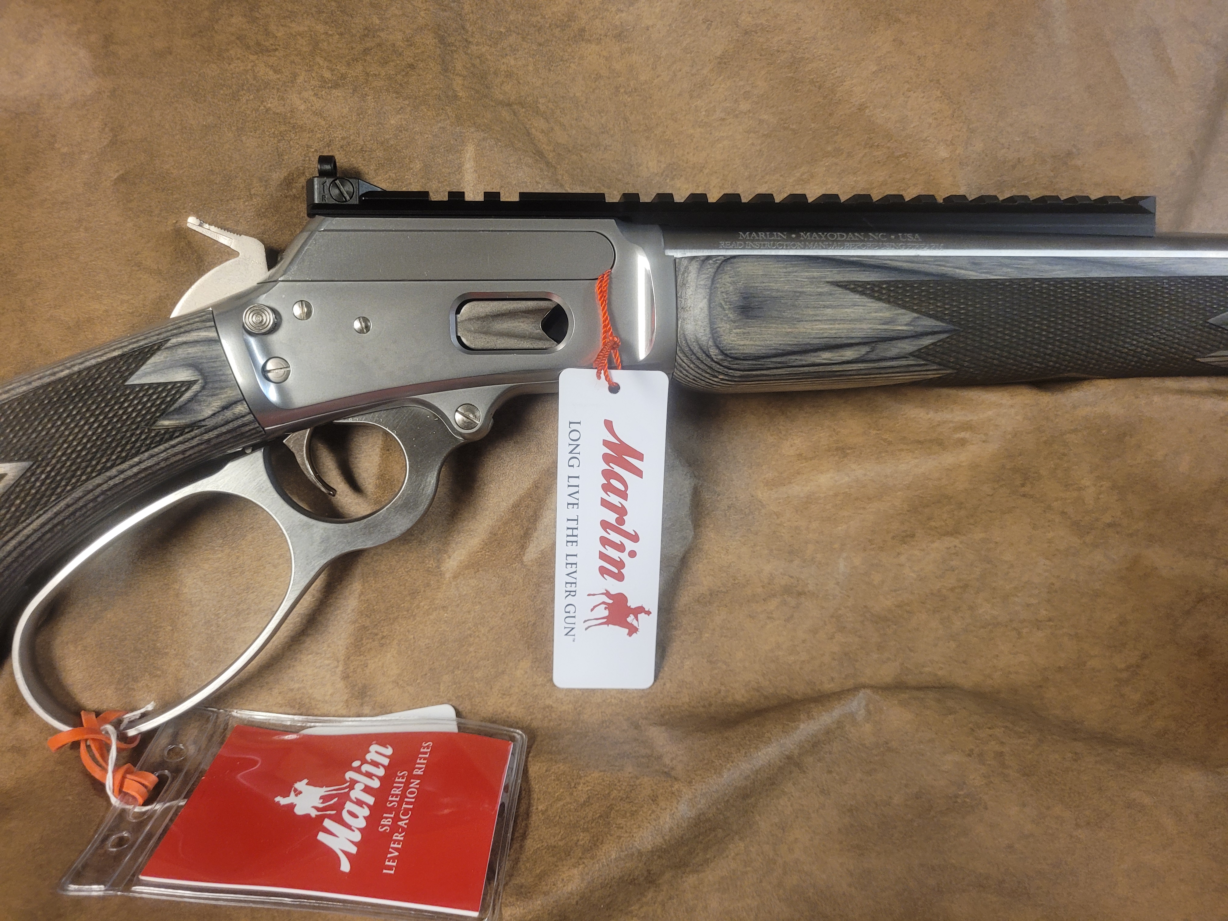 Marlin 1894 SBL 357 Mag 8+1 16.10"