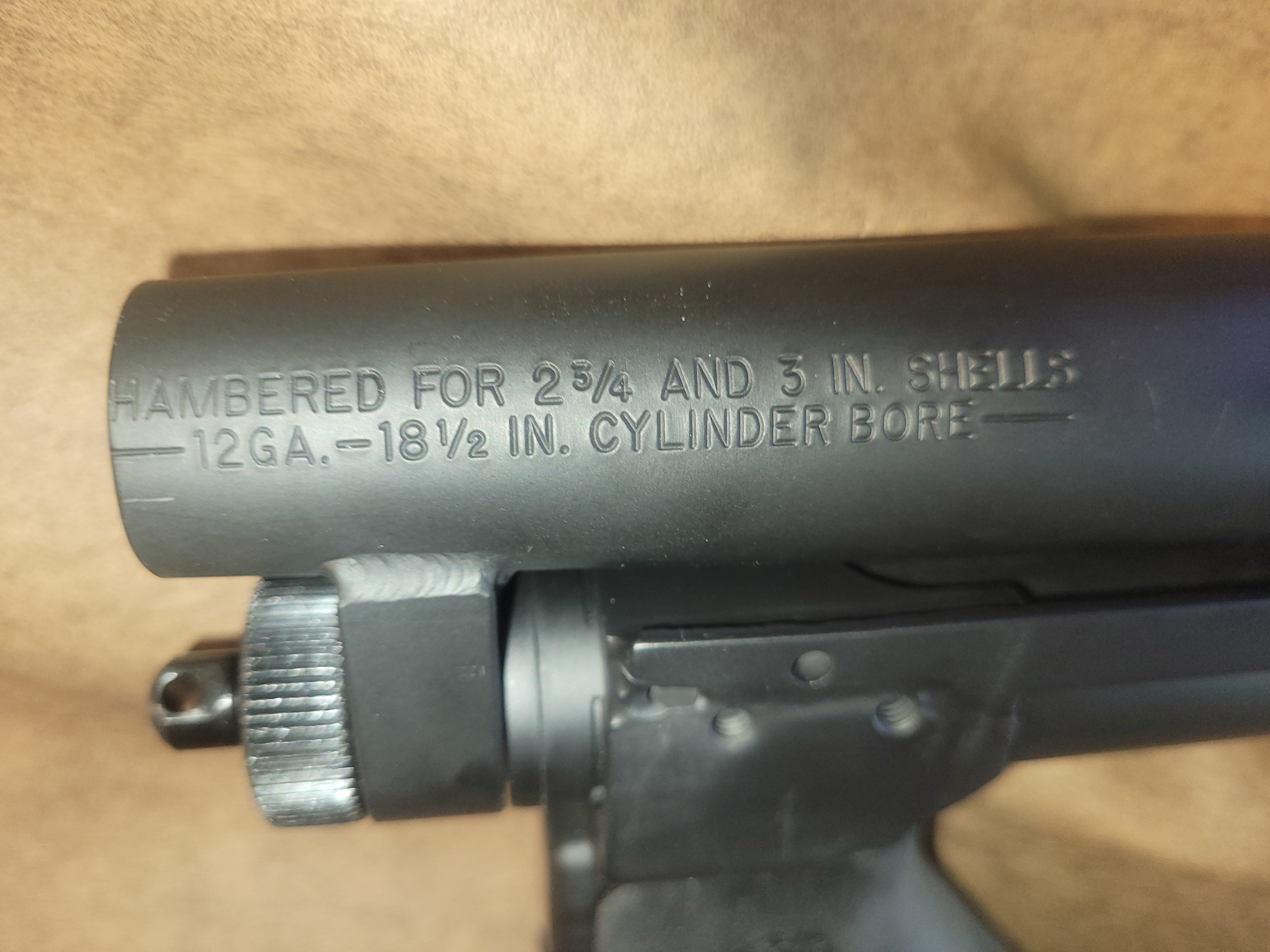 THE JACK 12GA NFA AOW