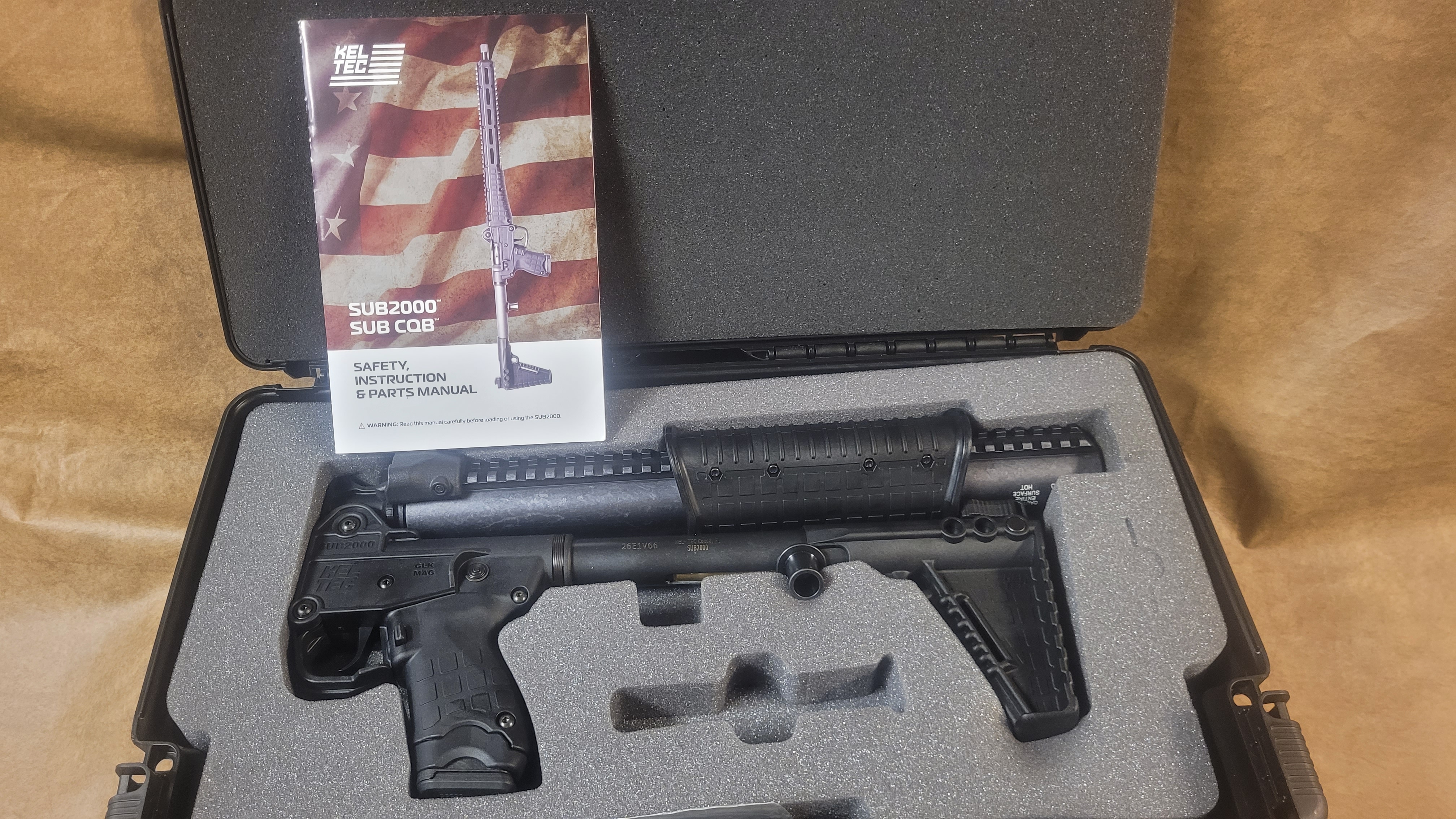 Keltec SUB CQB 9mm