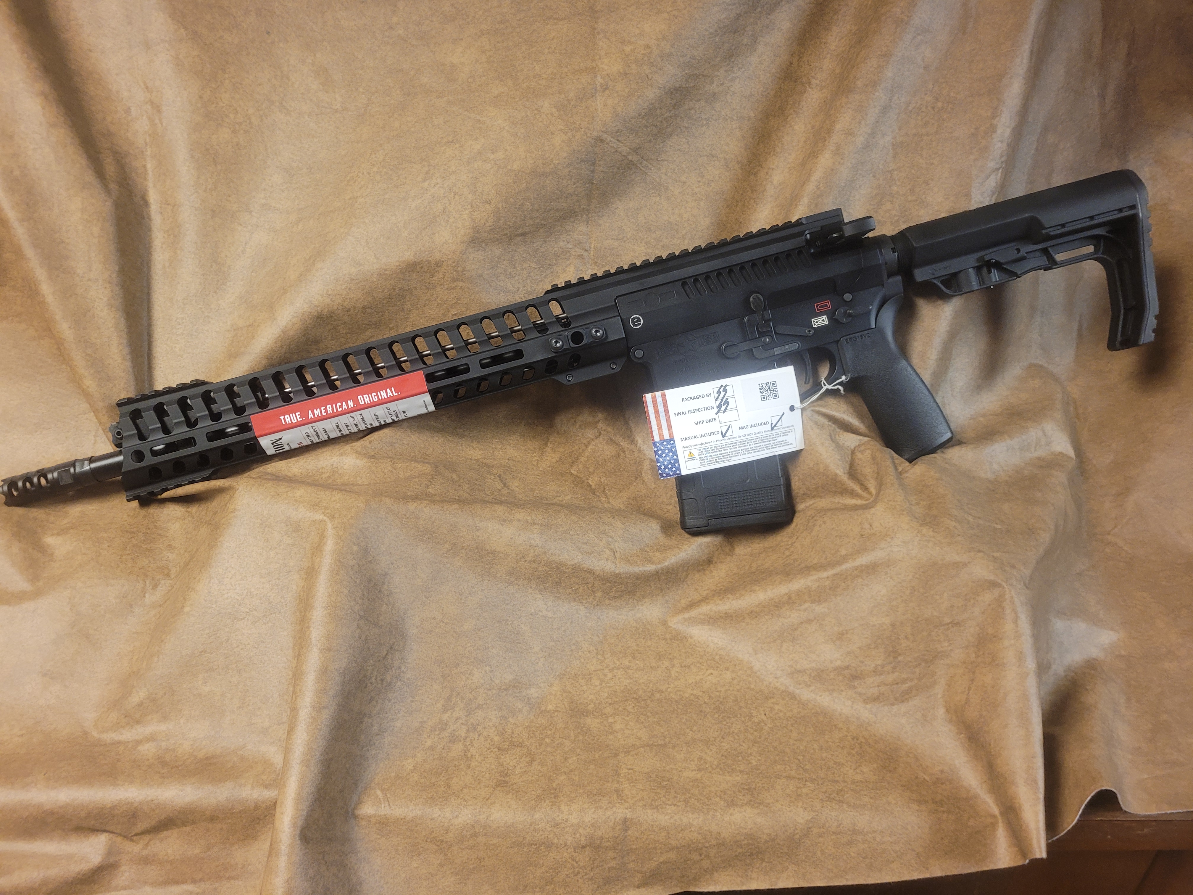 Patriot Ordnance Factory Revolution Gen4 7.62x51mm NATO 20+1 16.50"