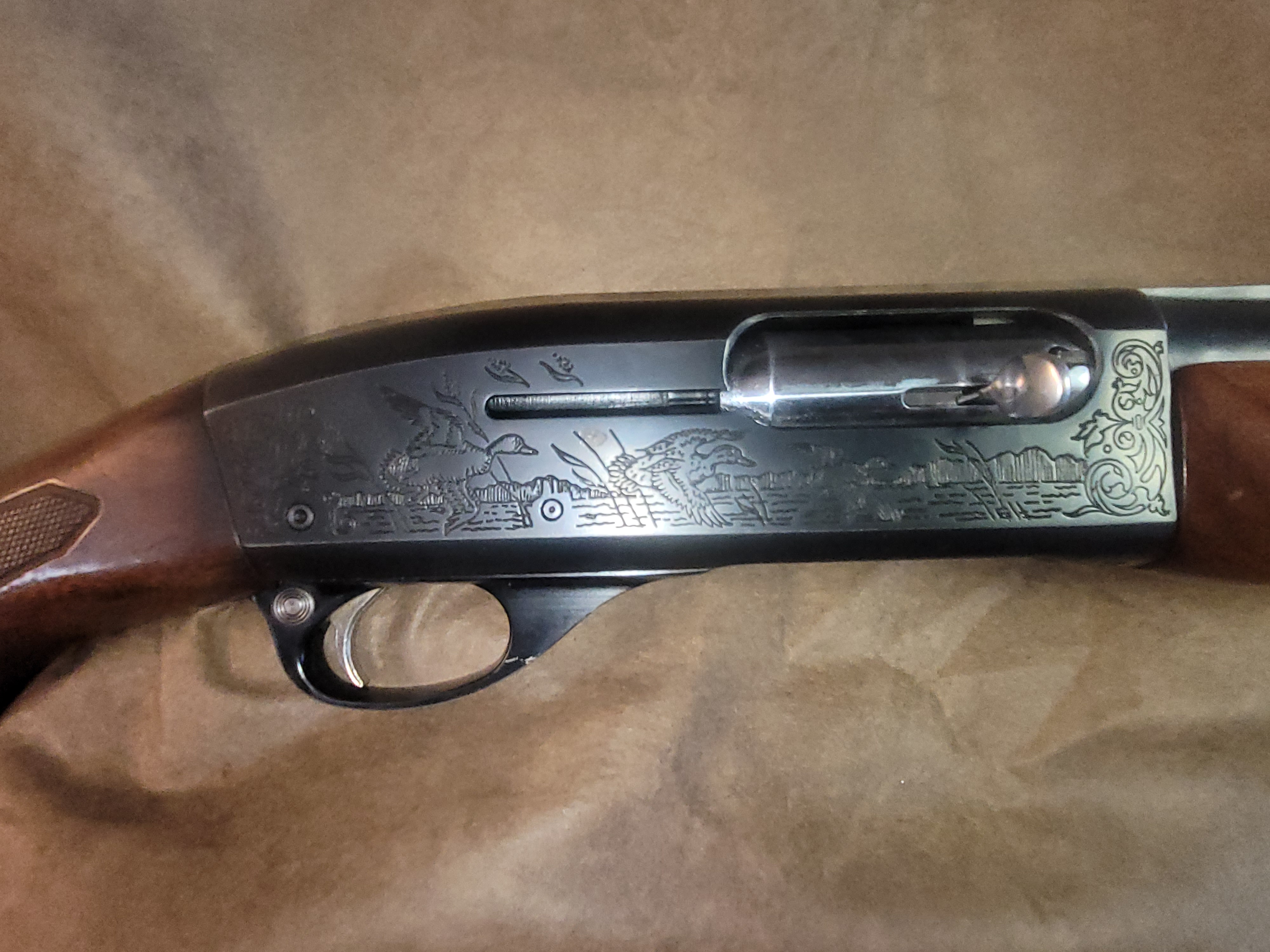 REMINGTON Sportsman 58 12 ga semi shotgun