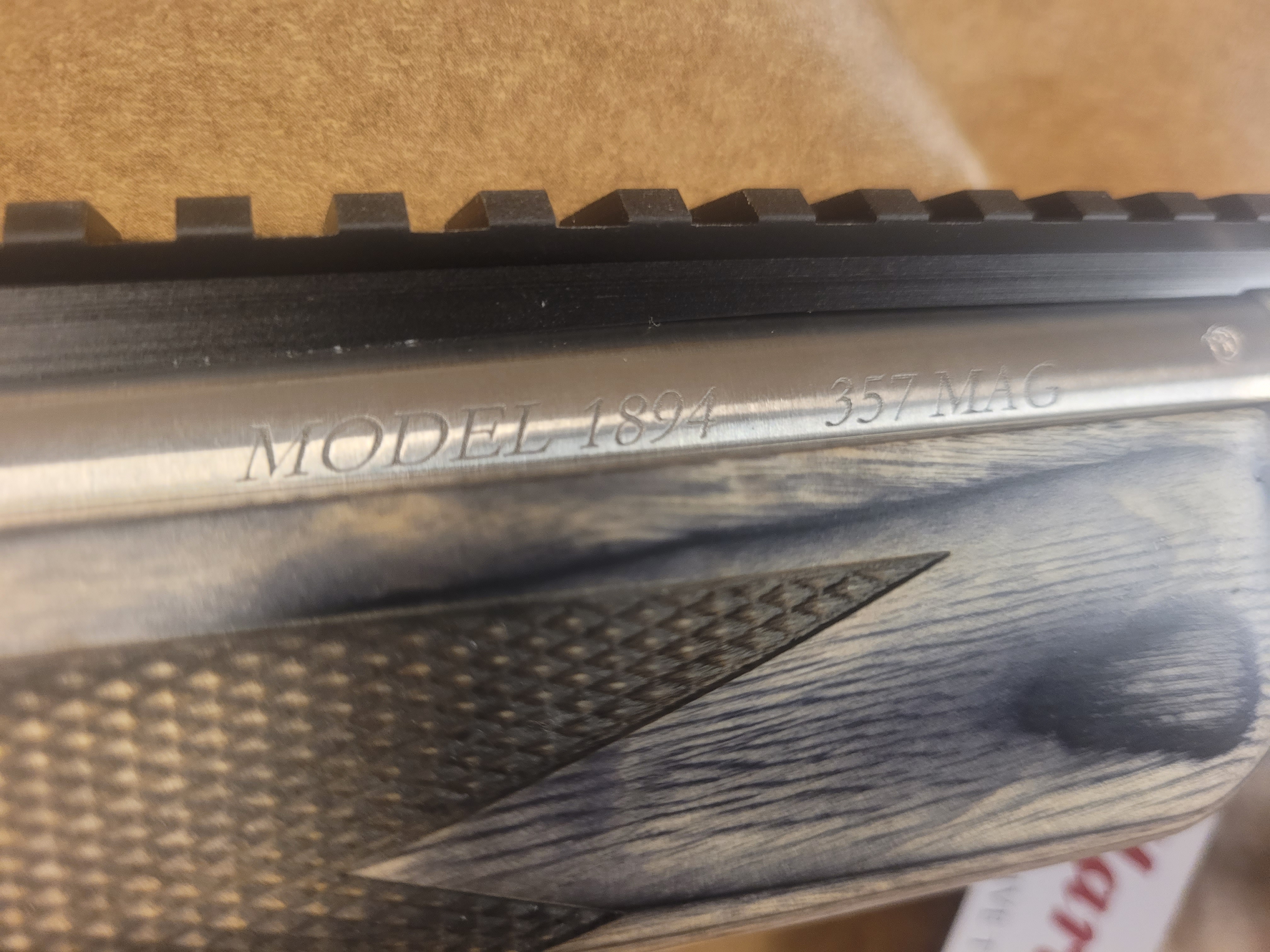 Marlin 1894 SBL 357 Mag 8+1 16.10"