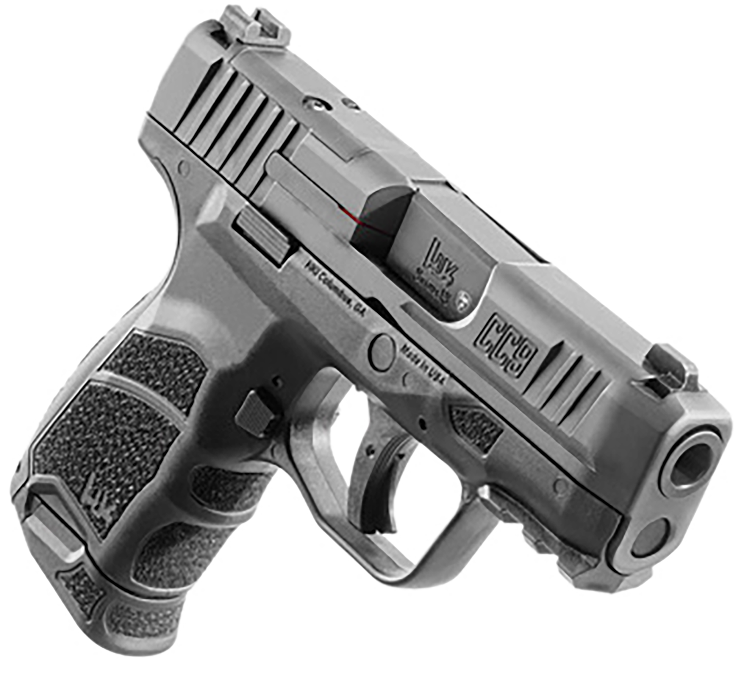 HK CC9 Micro Compact 9mm Luger 10+1/12+1 3.32"