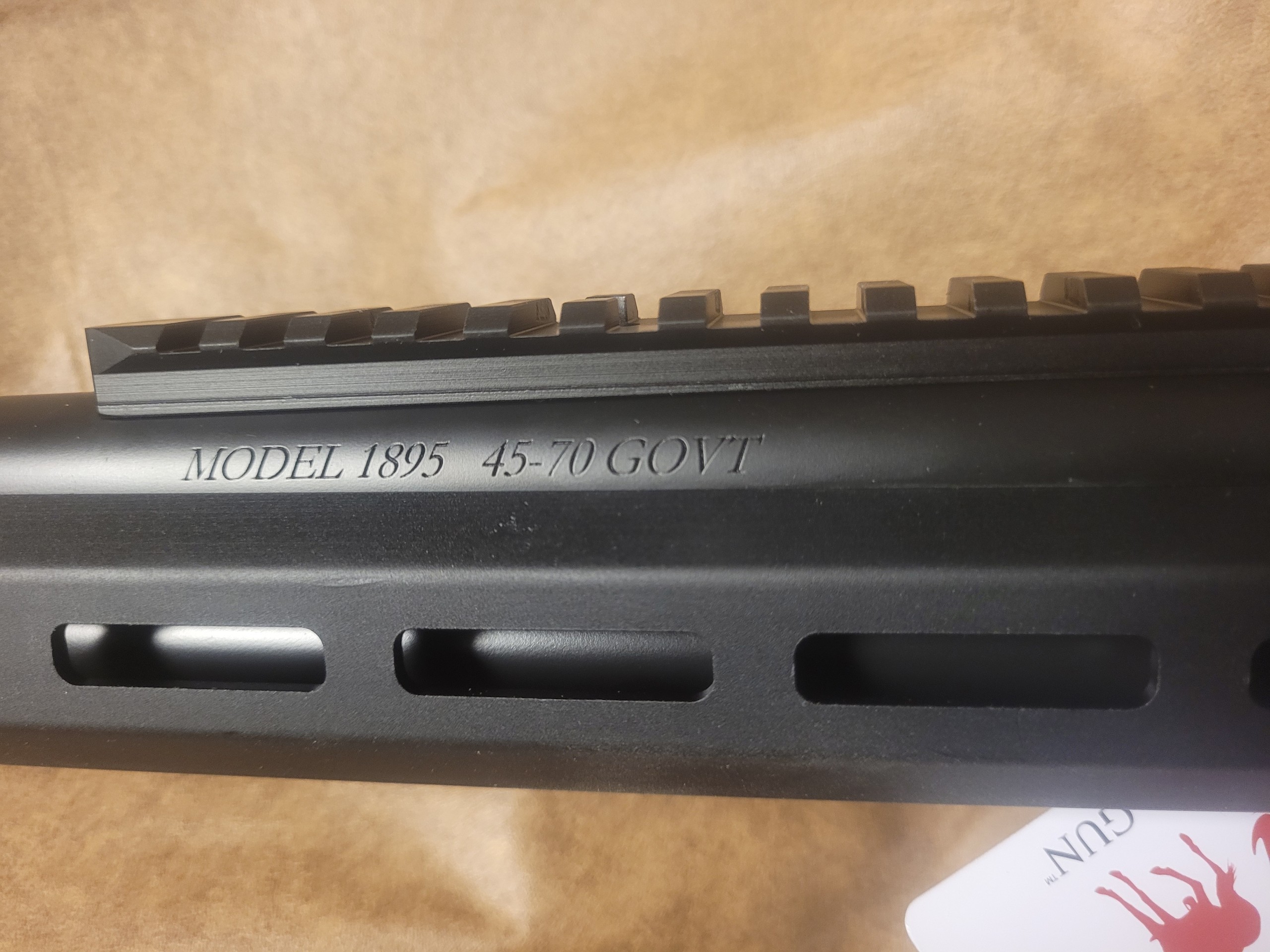 MAR 1895 DRK 45-70 16.17B TB