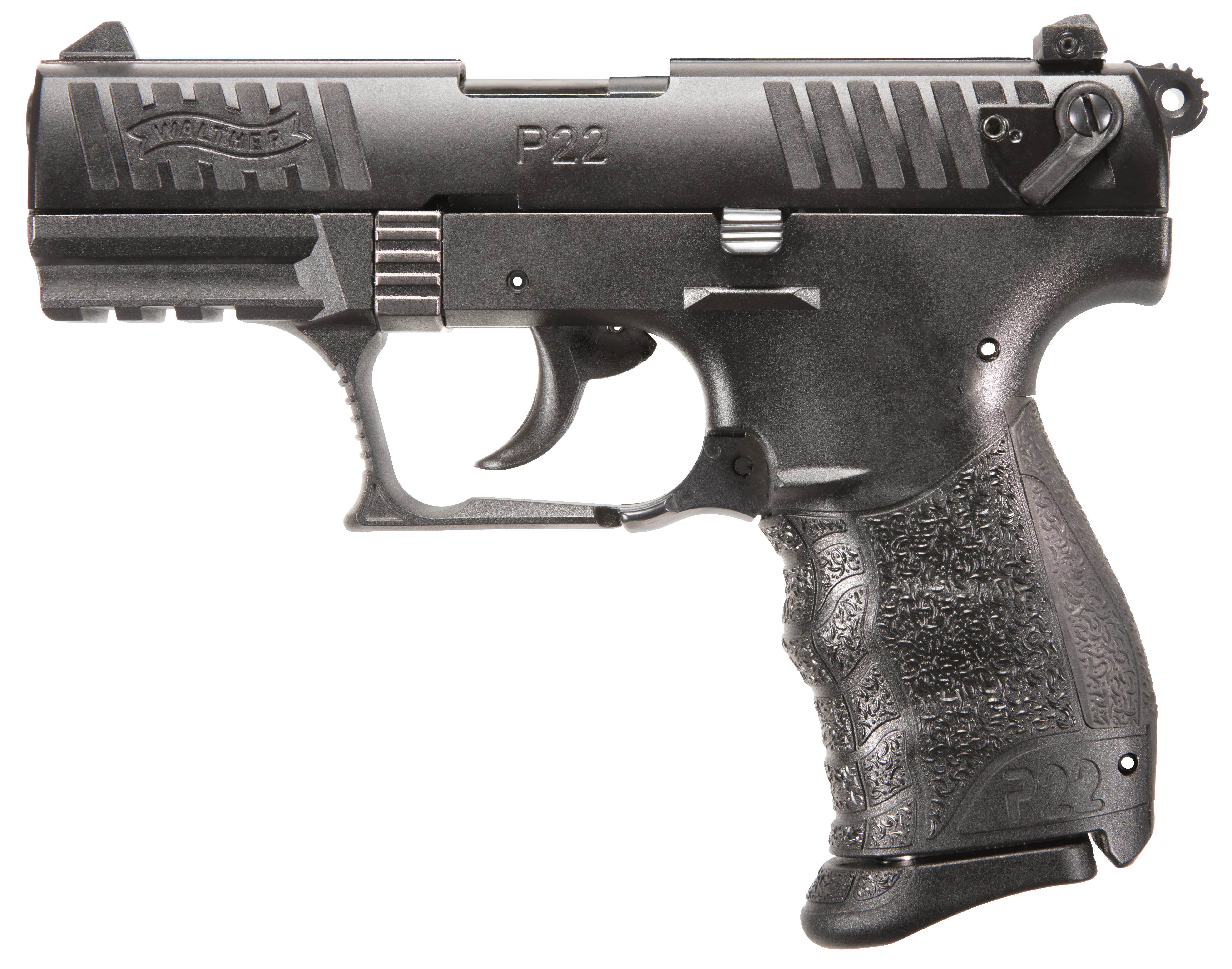 Walther Arms P22Q 22 LR 10+1 3.42"