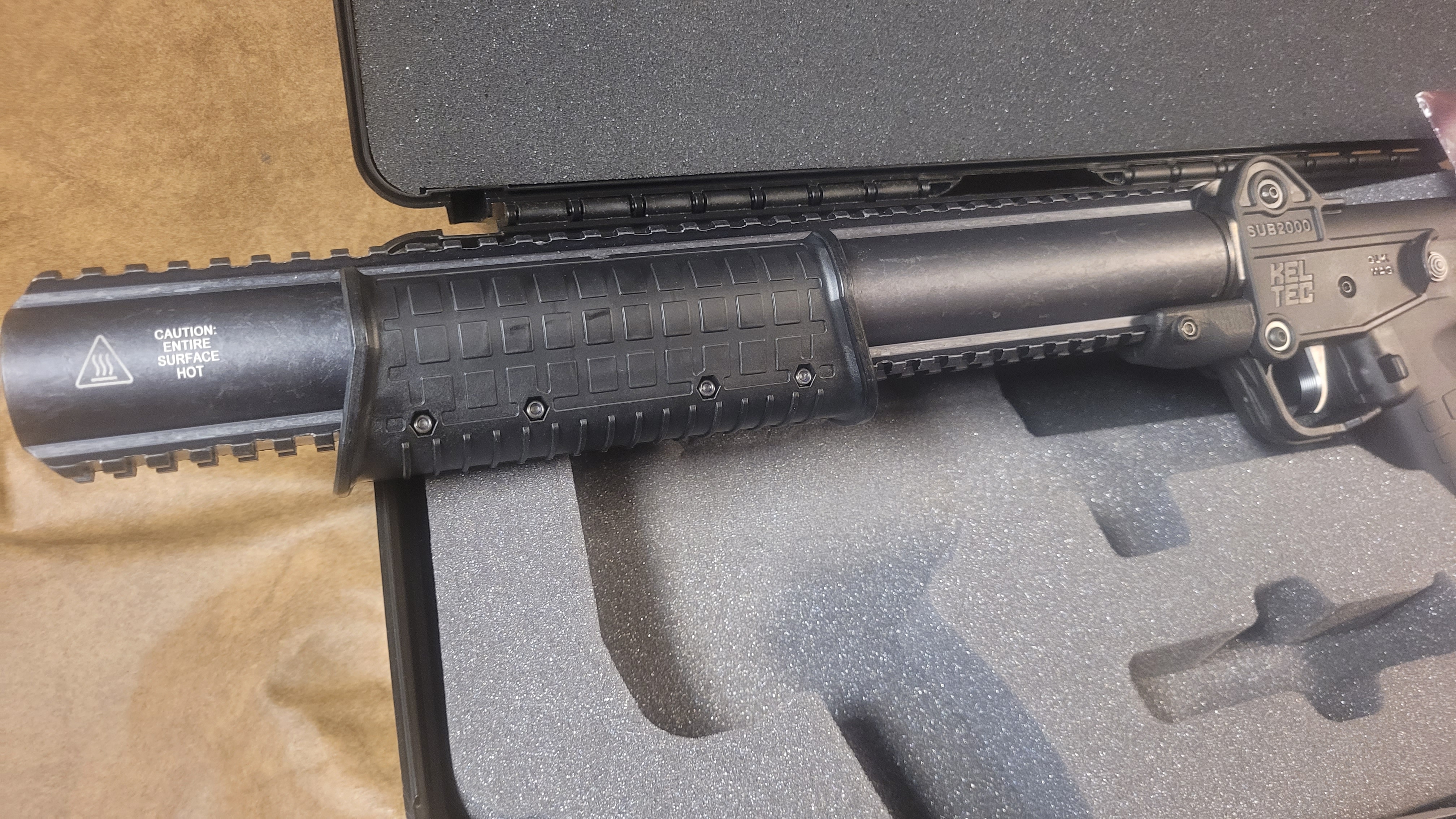 Keltec SUB CQB 9mm