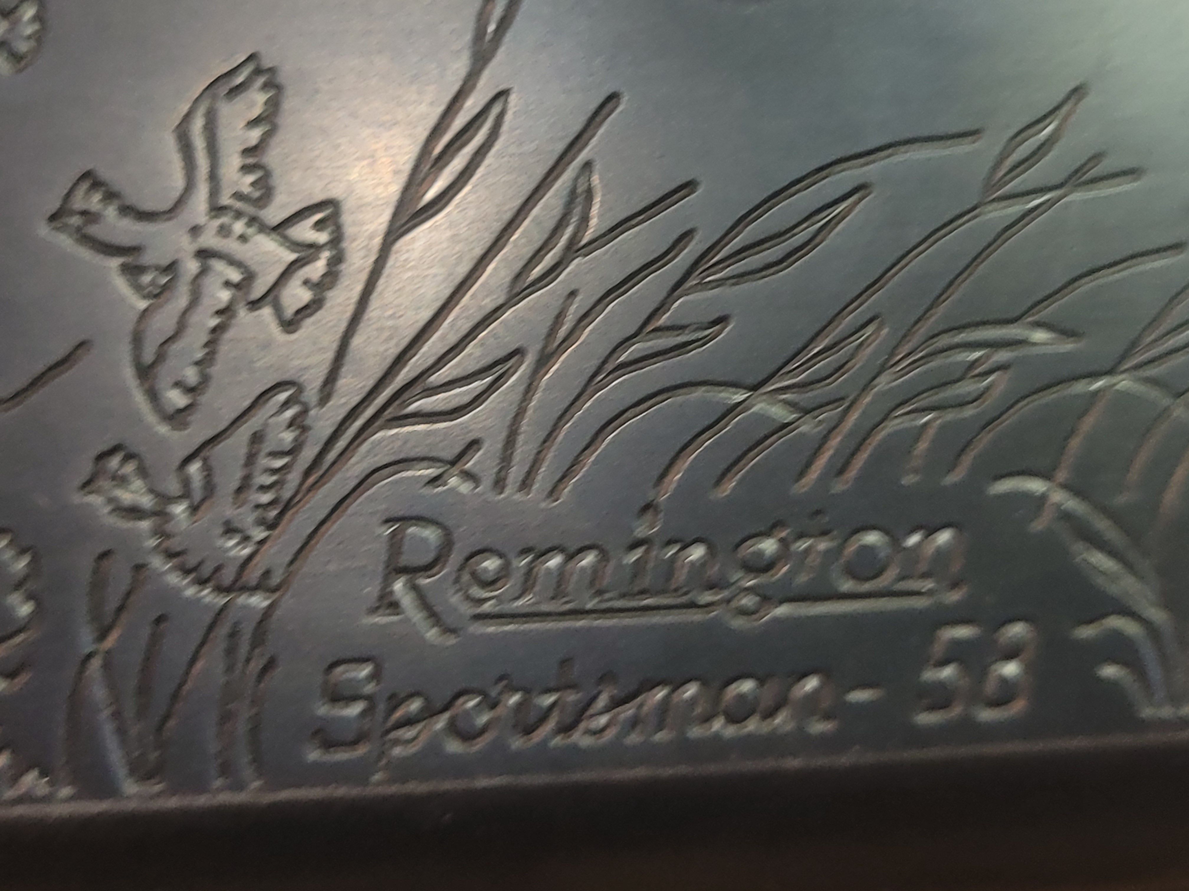 REMINGTON Sportsman 58 12 ga semi shotgun