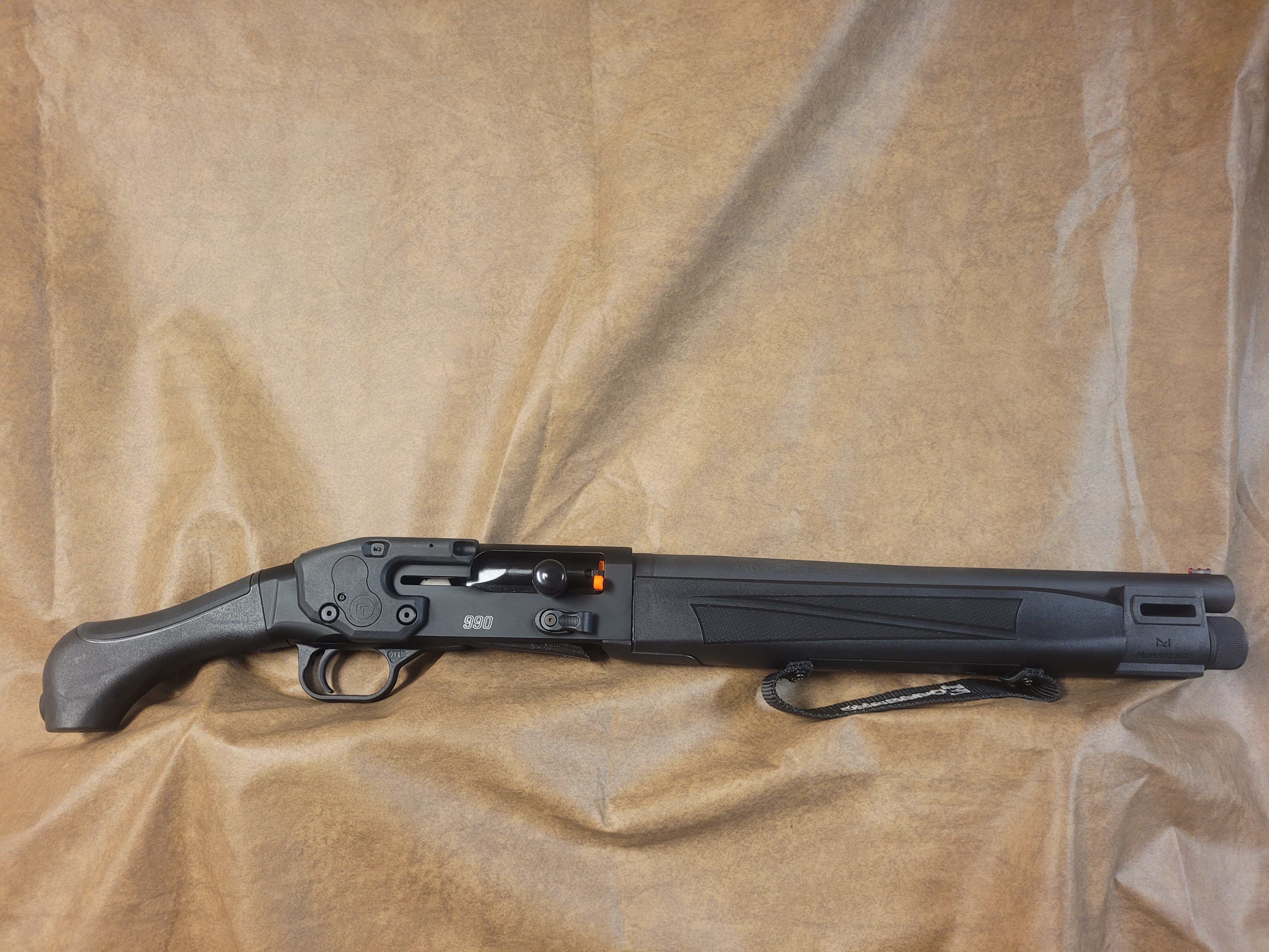 Mossberg 990 Aftershock w/Laser 12 Gauge Semi-Auto 3" 5+1 14.75"