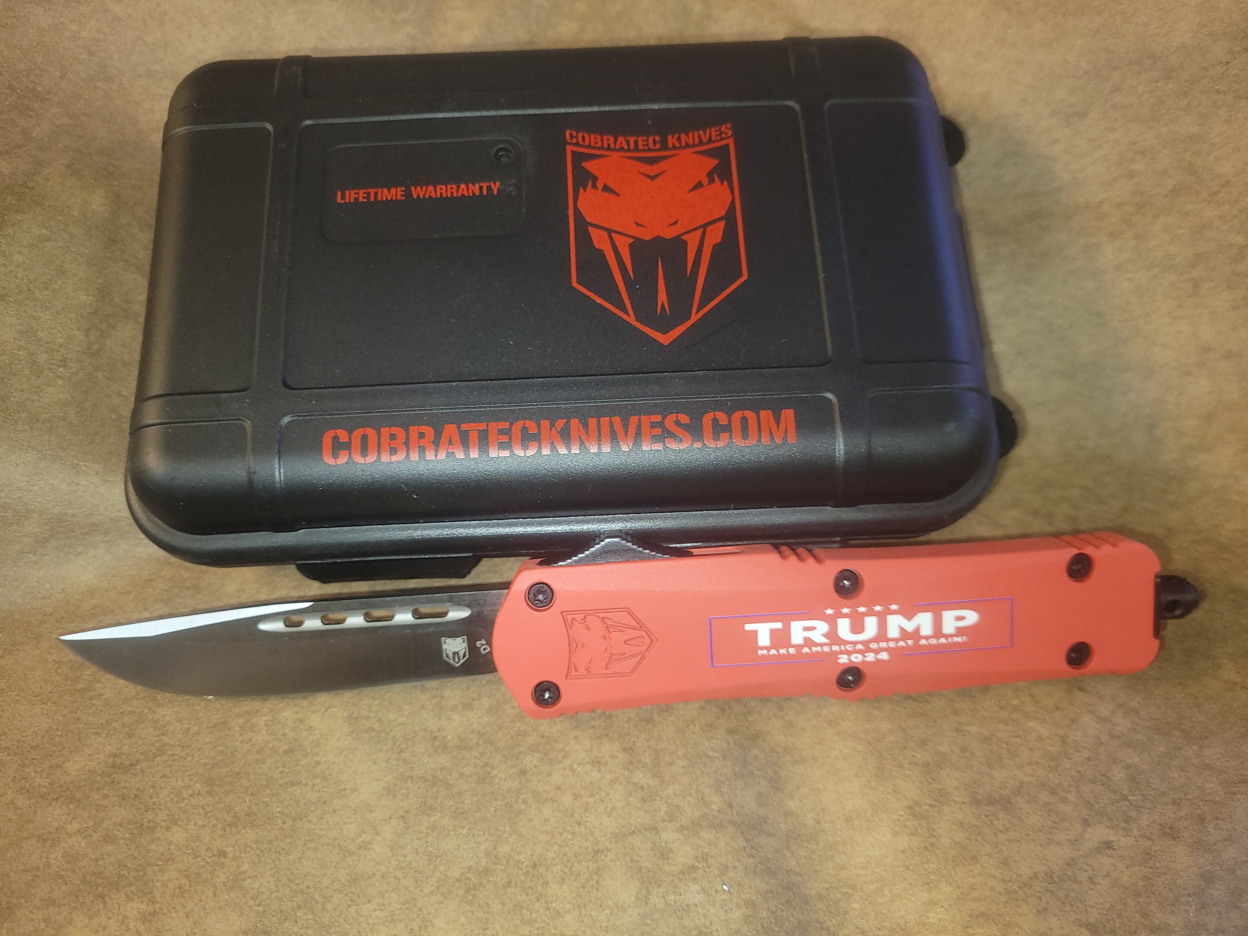 Medium FS-3 Trump 2024 Red (Cerakote)