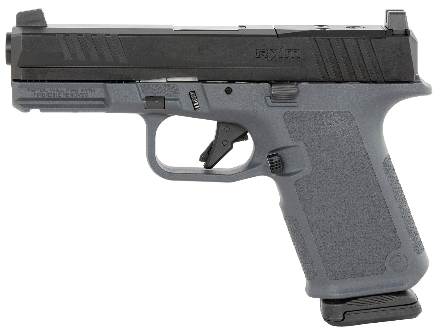 Ruger 19400 RXM 9mm 15+1 4"