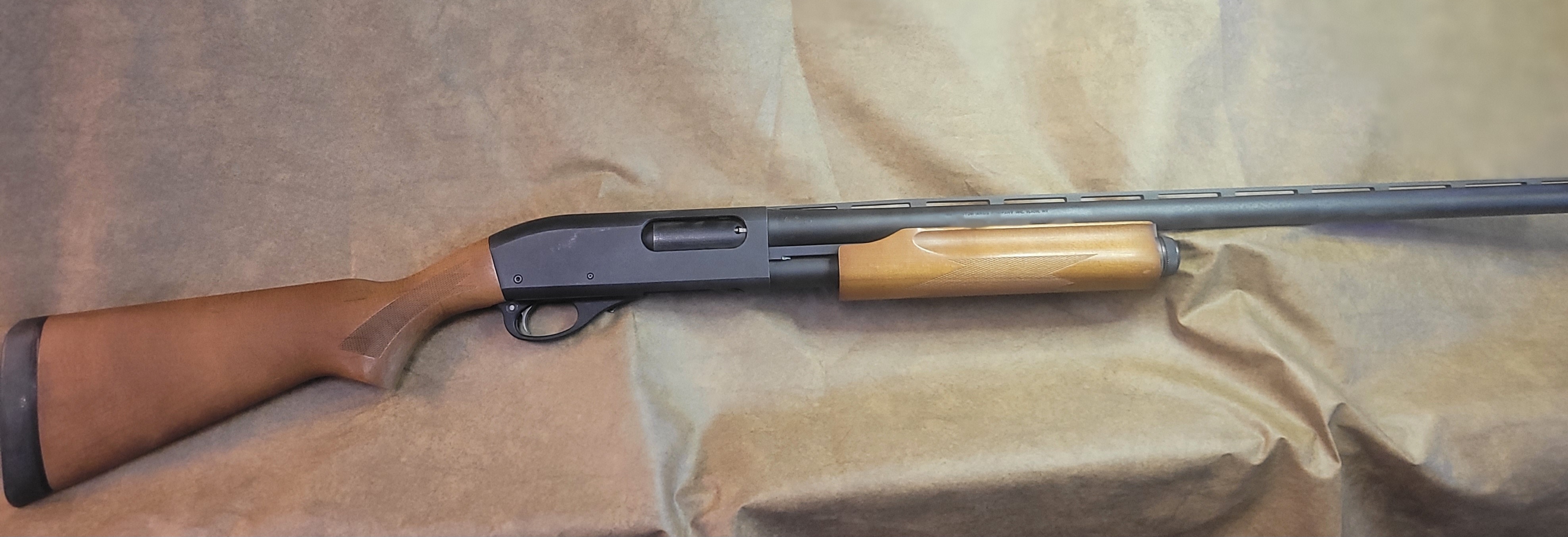 Remington 870 12ga 3" wood 24" VR