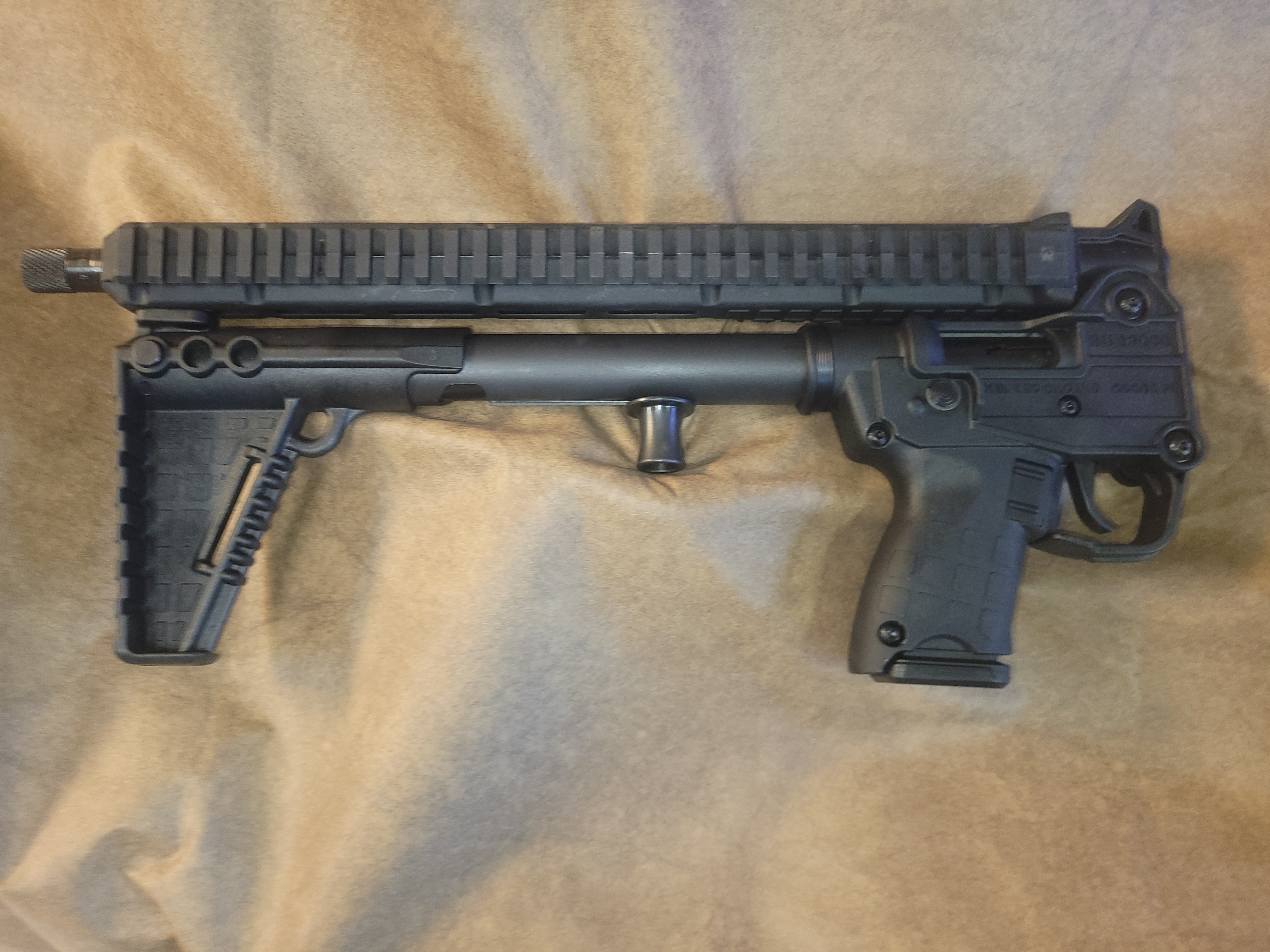 Kel-Tec SUB2000 Gen3 9mm Luger 16.15"