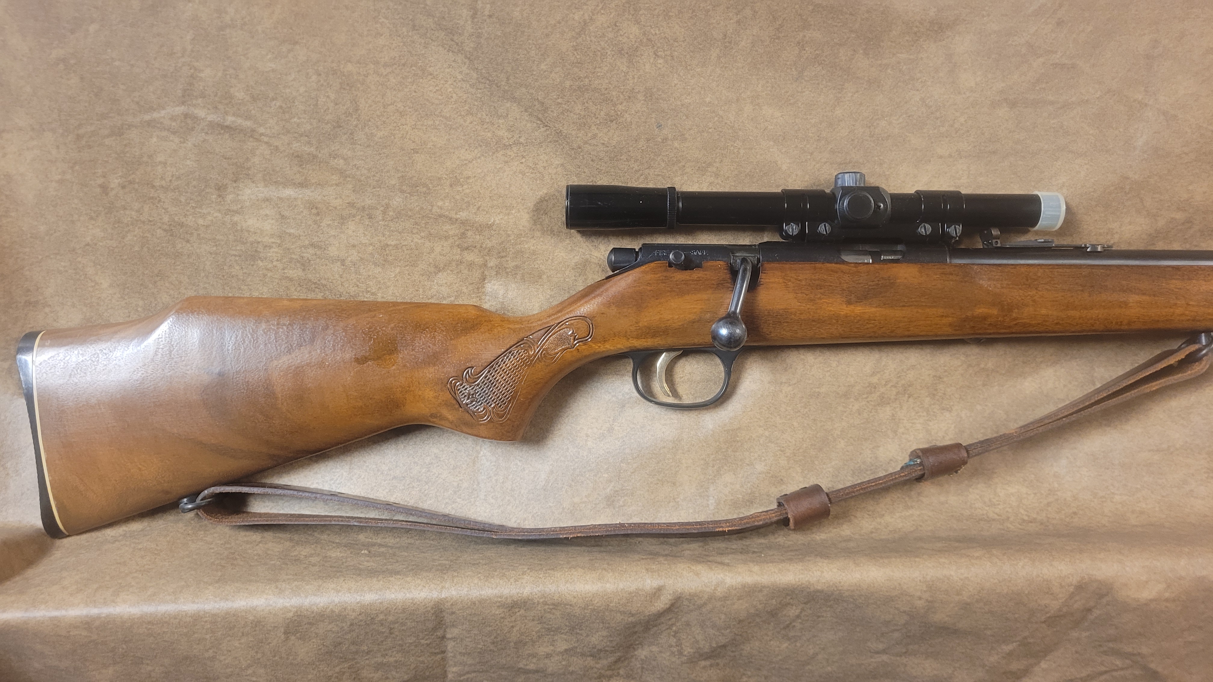Marlin Model 783 Micro-Groove Barrel .22 Cal WMR Bolt Action