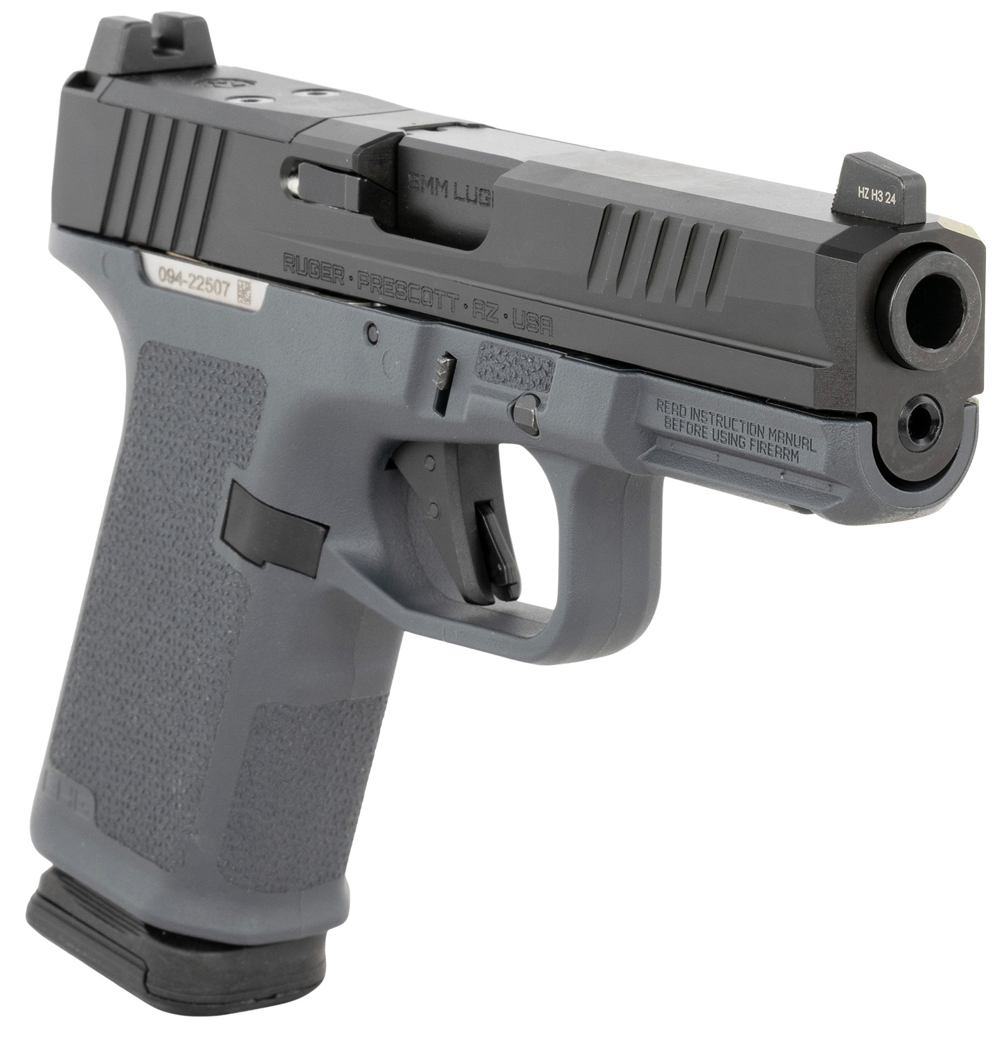 Ruger 19400 RXM 9mm 15+1 4"