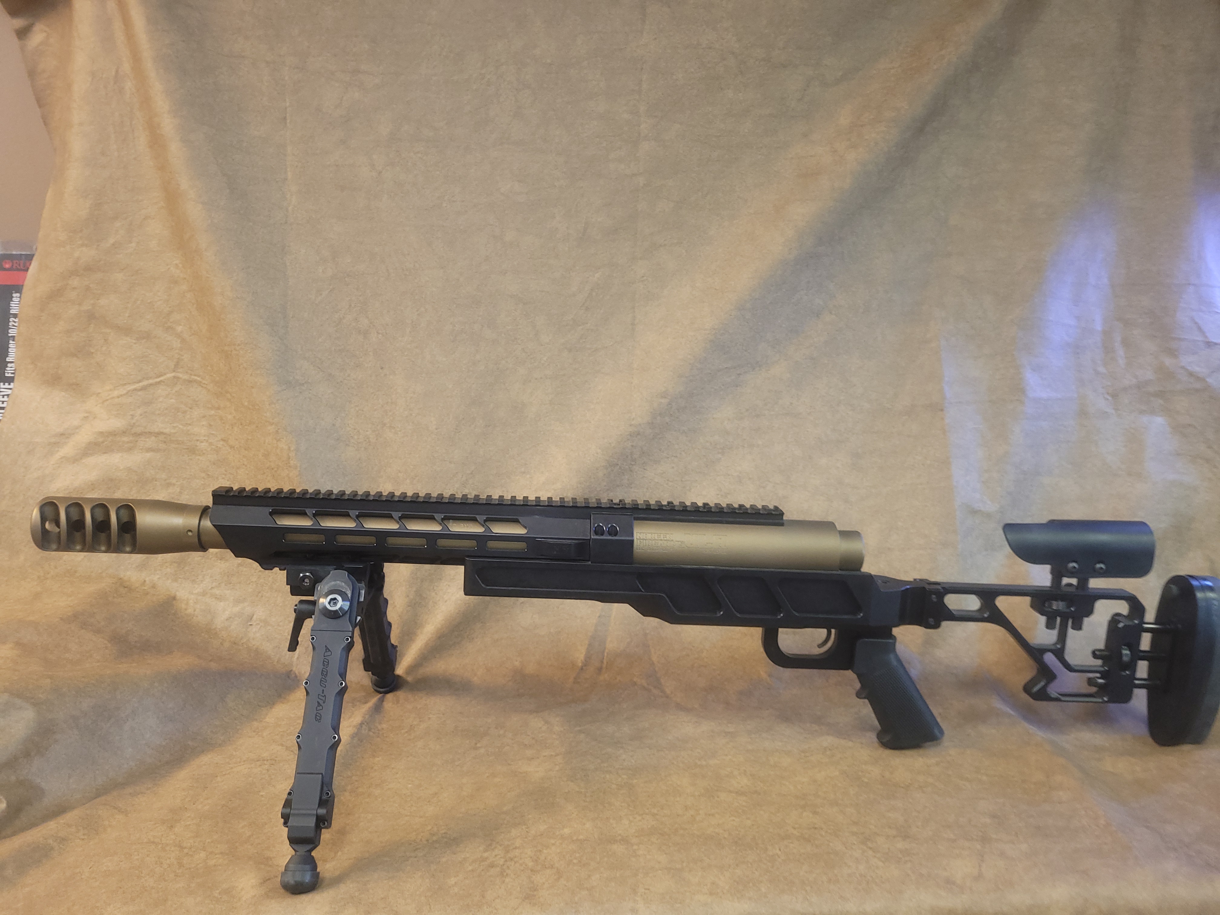 NOREEN URL 50BMG RIFLE BRZ 16.5" 